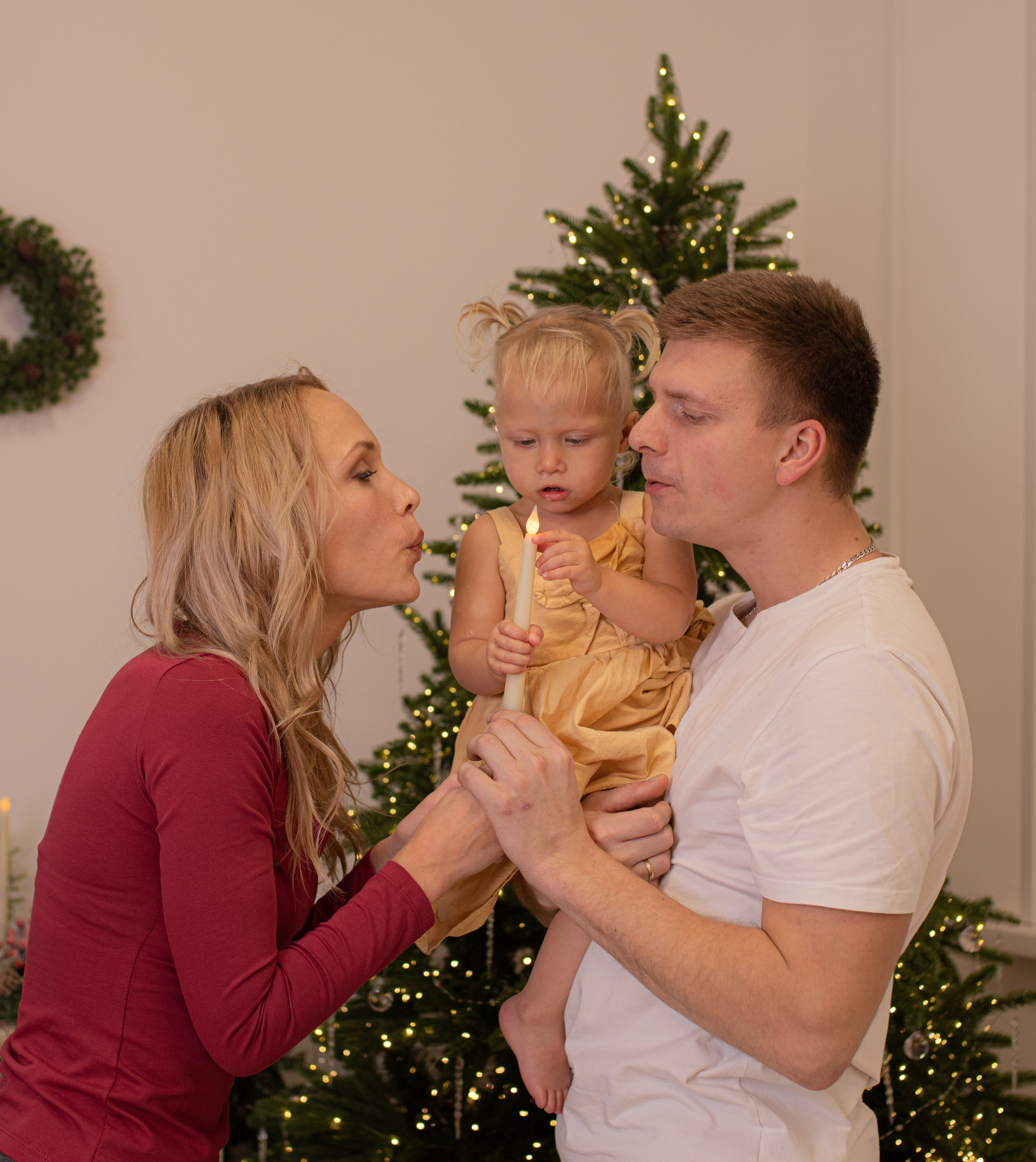 Семейное тепло. Фотограф Любовь Огиенко