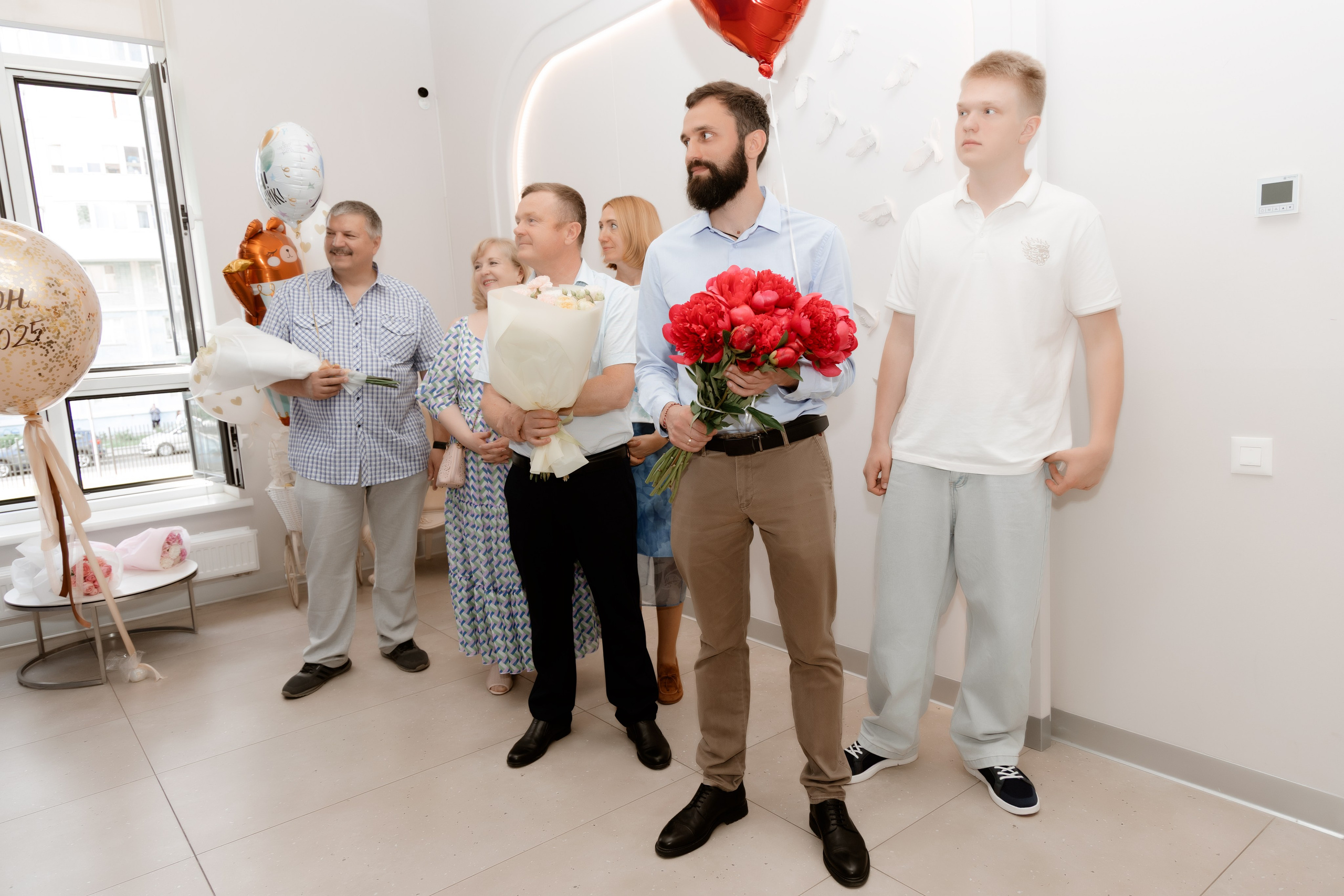 Выписка из роддома. Photomantis