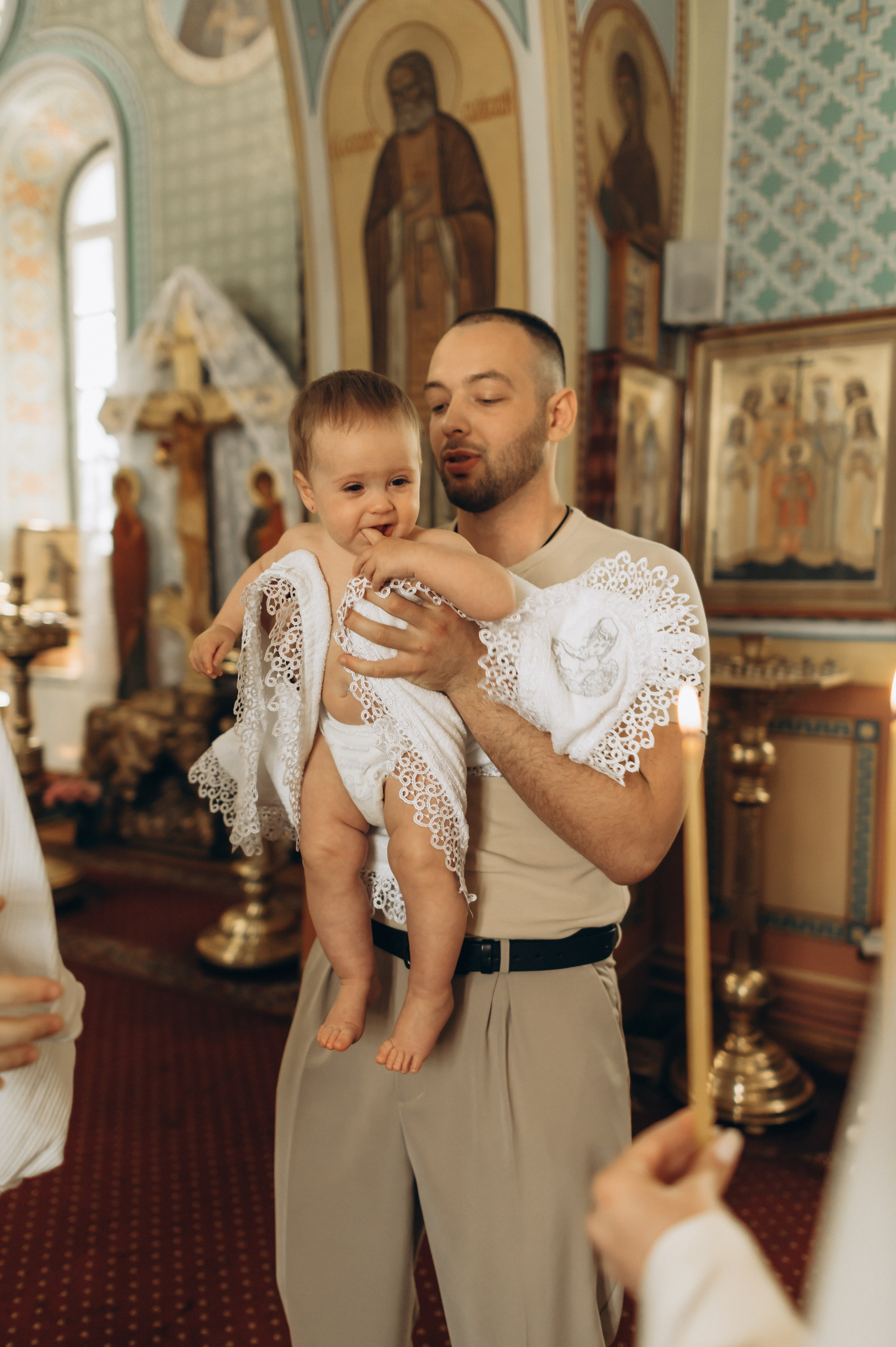 Таинство крещения Веры. Ирина Гонтарева|Фотограф|Белгород