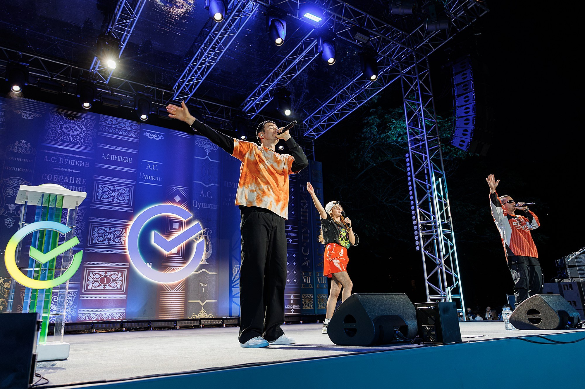 Открытие мультимедийного фонтана | СБЕР. Боченков Вадим | Фотограф в Пскове и Санкт-Петербурге