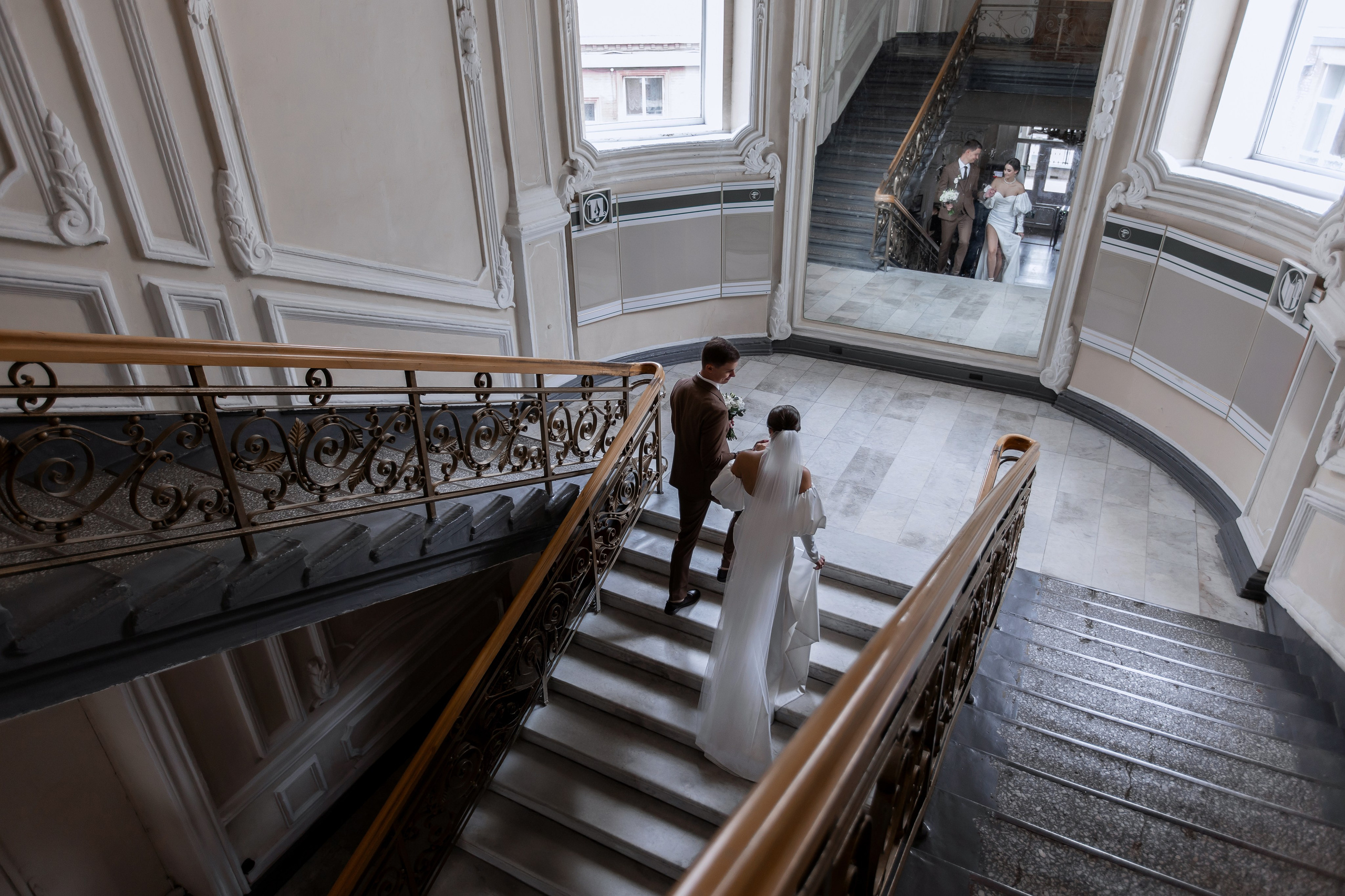 Ирина и Егор. Свадебный фотограф в Омске Яна Савина