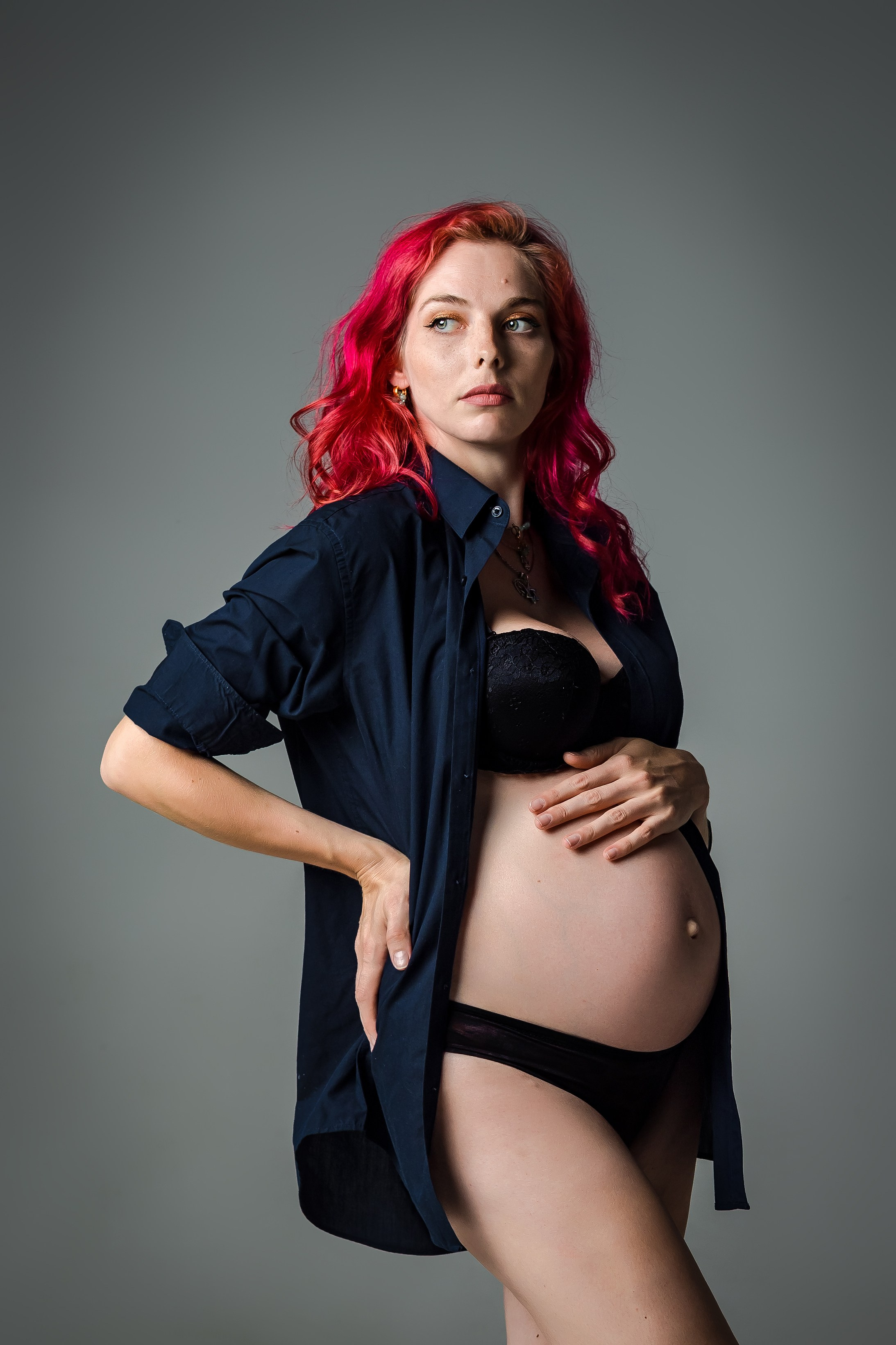 Я беременна-фотосессия