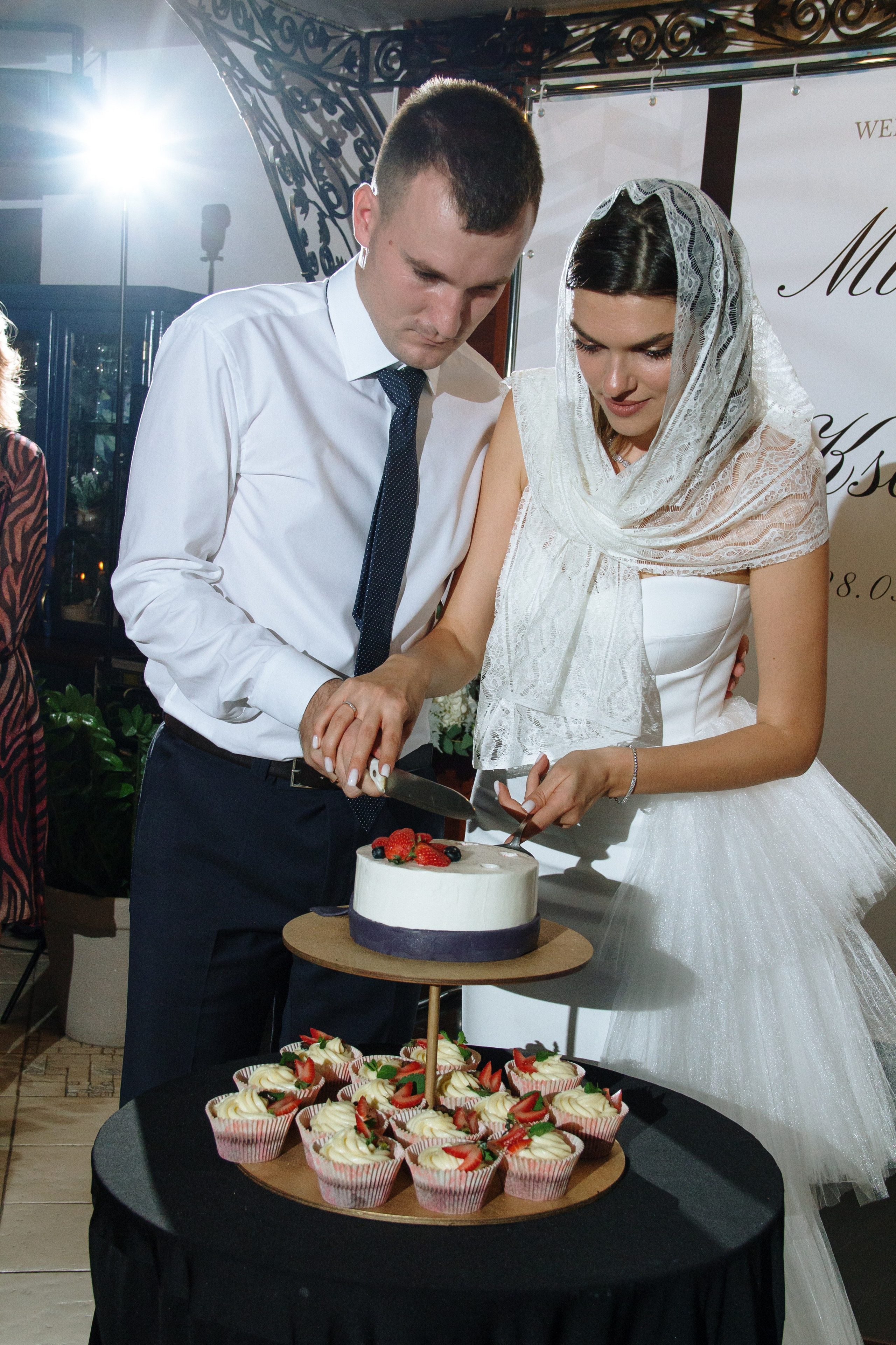 Милан и Ксения. Фотограф Катя Ковалева