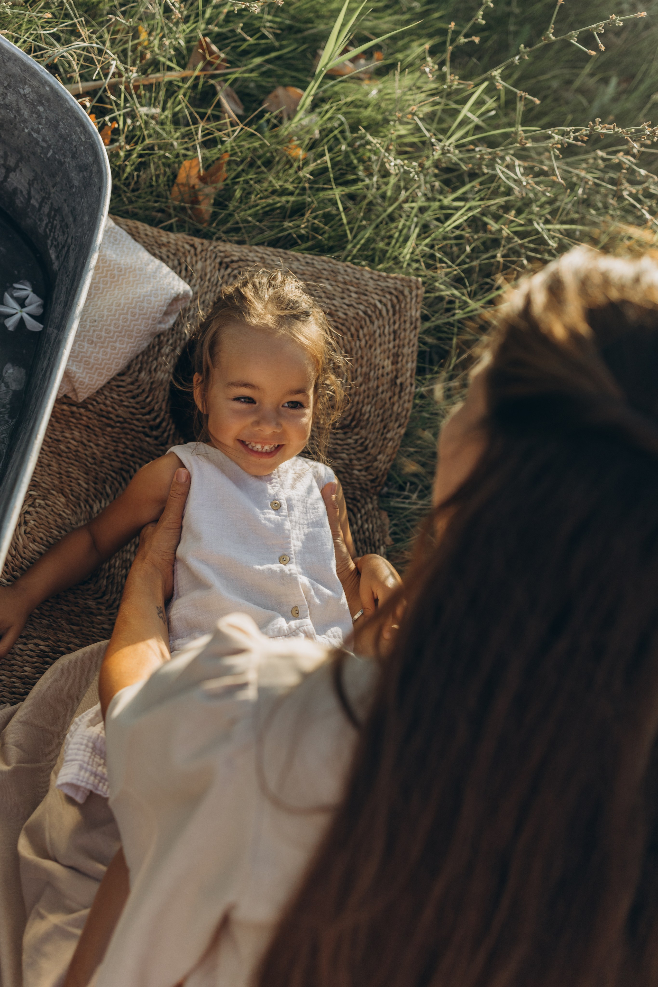 Алина и Алиса. Семейный фотограф в Москве Виктория Ястребинская