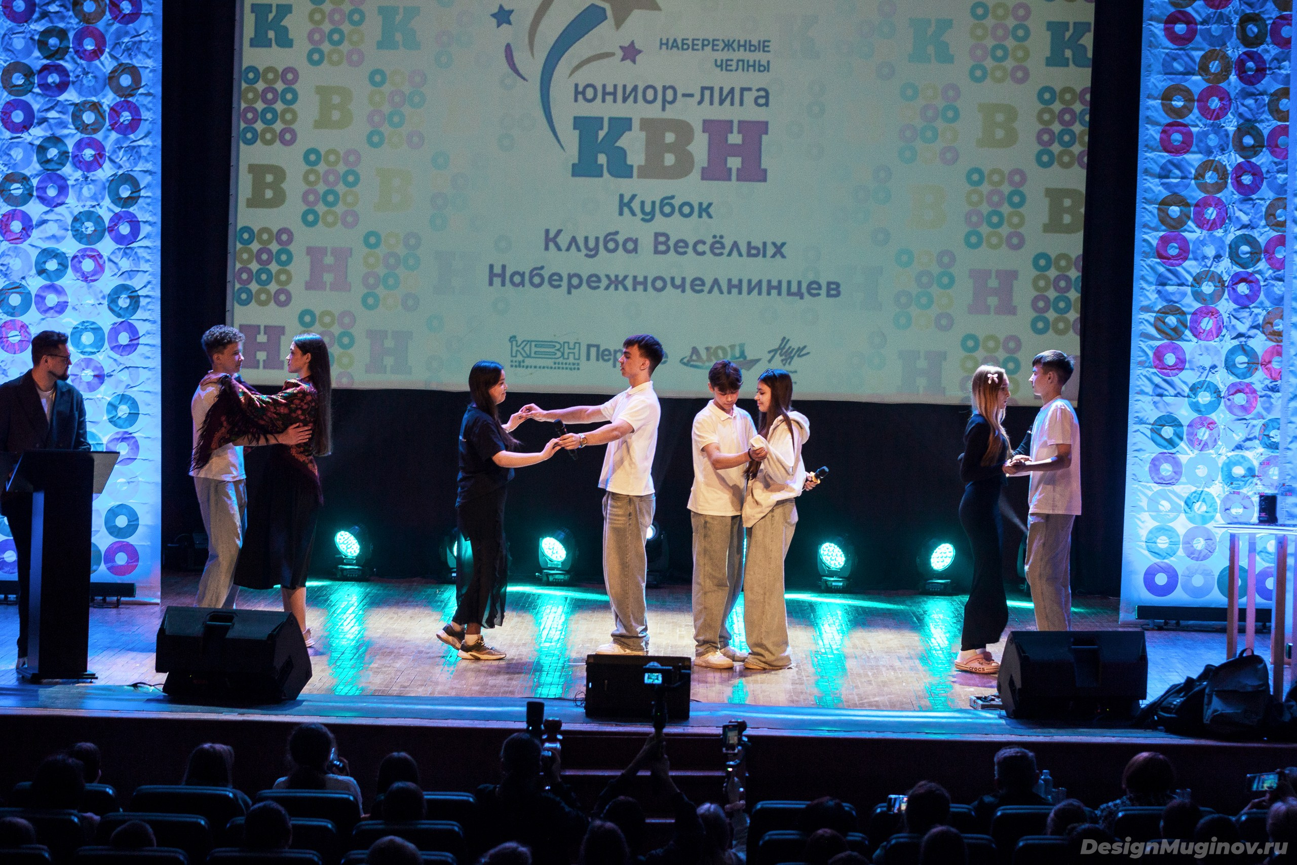 Юниор лига КВН. Design Muginov