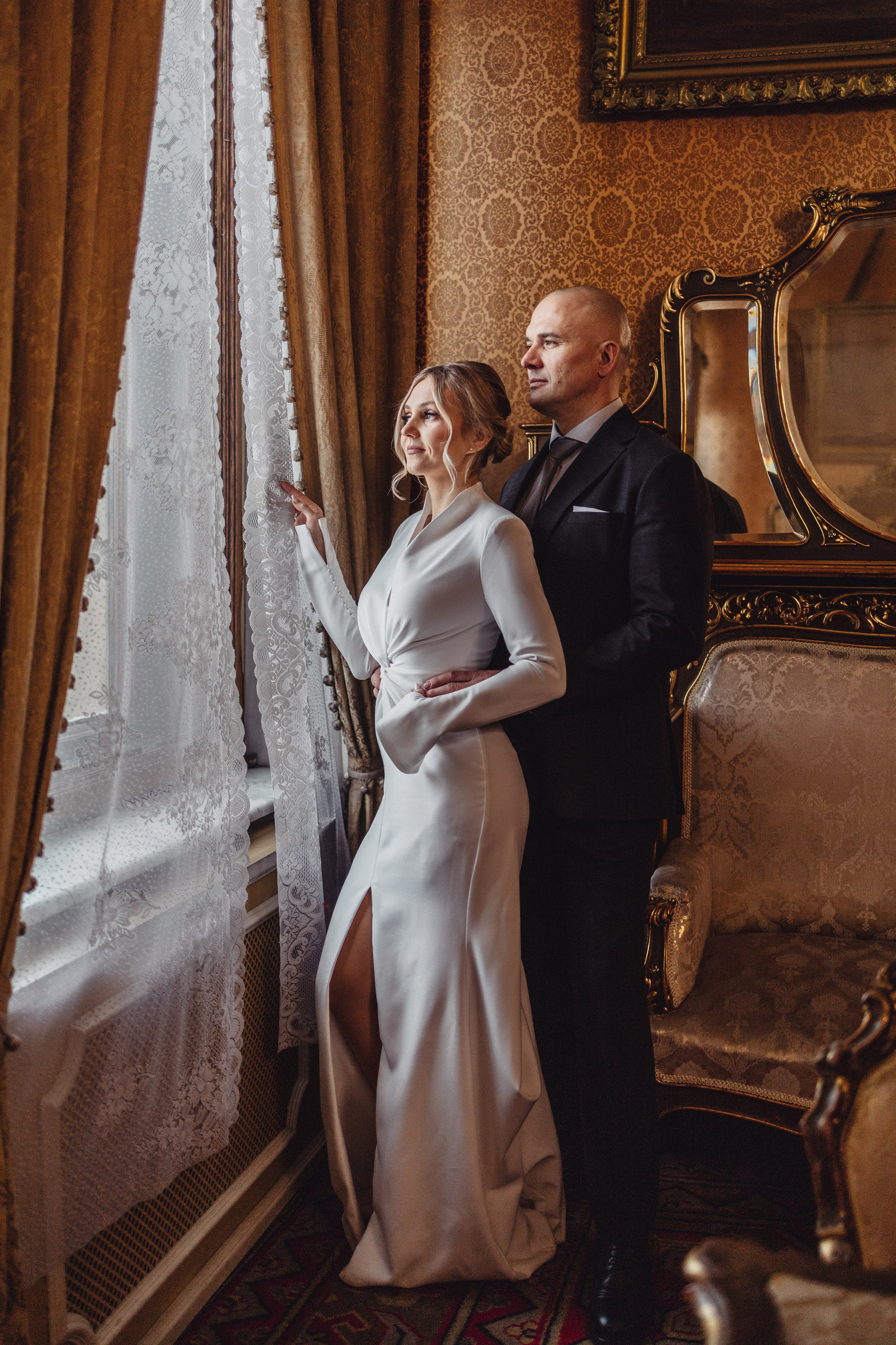 Марина и Алексей. Семейный и свадебный фотограф в Санкт-Петербурге Светлана Алистер