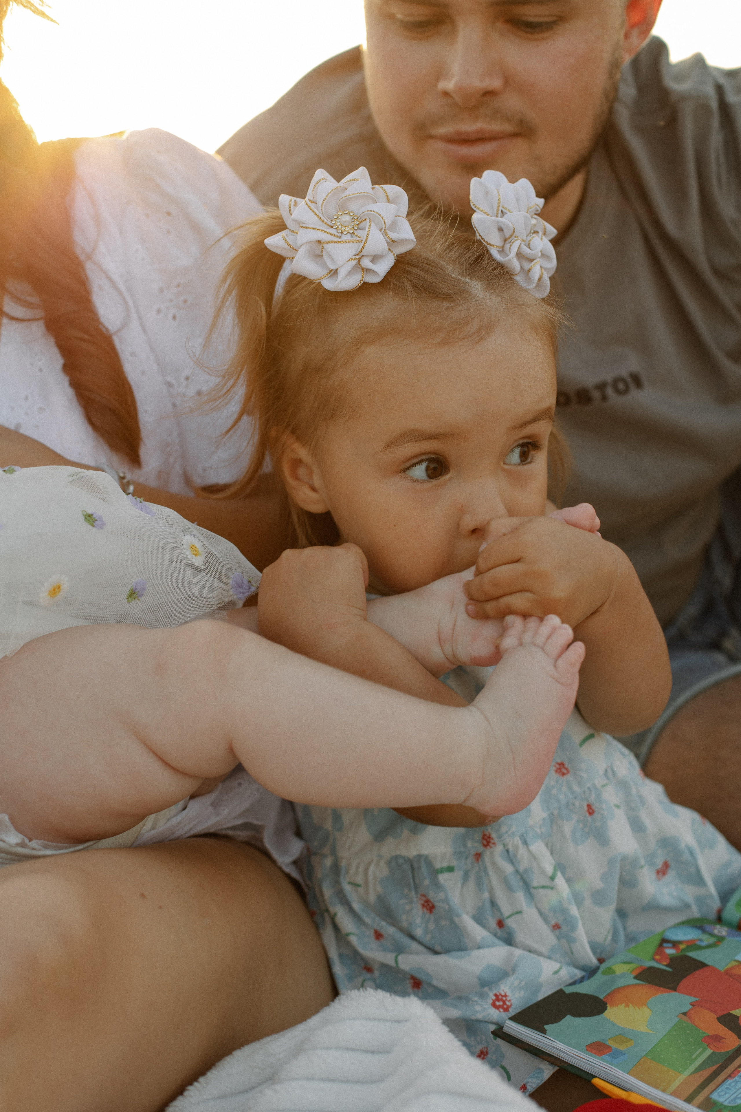 Артур и Диана с дочками. Свадебный и семейный фотограф в Нижнекамске, Набережных Челнах