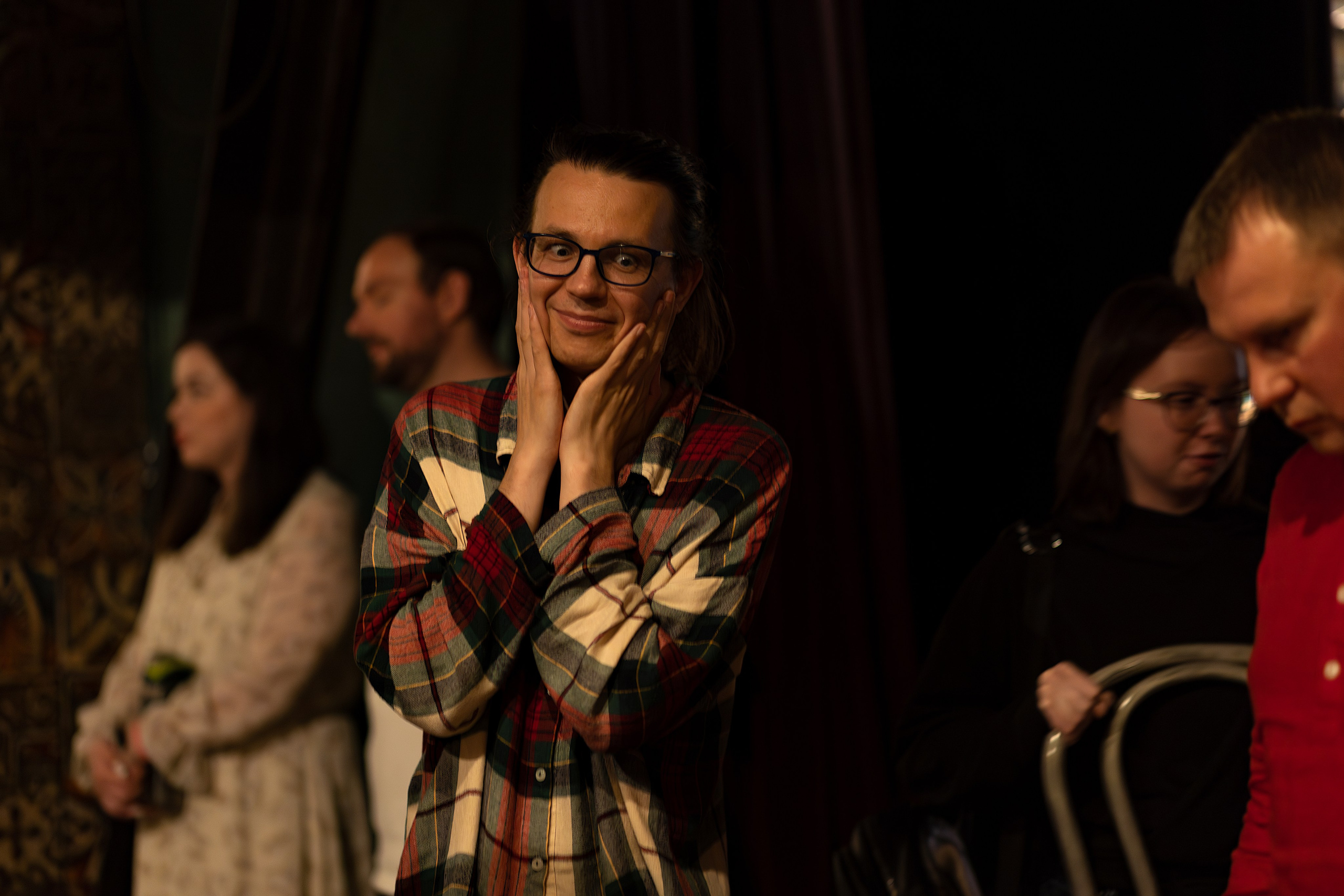 Ночь игр в The Place | Санкт-Петербург, 2025. Репортажный фотограф