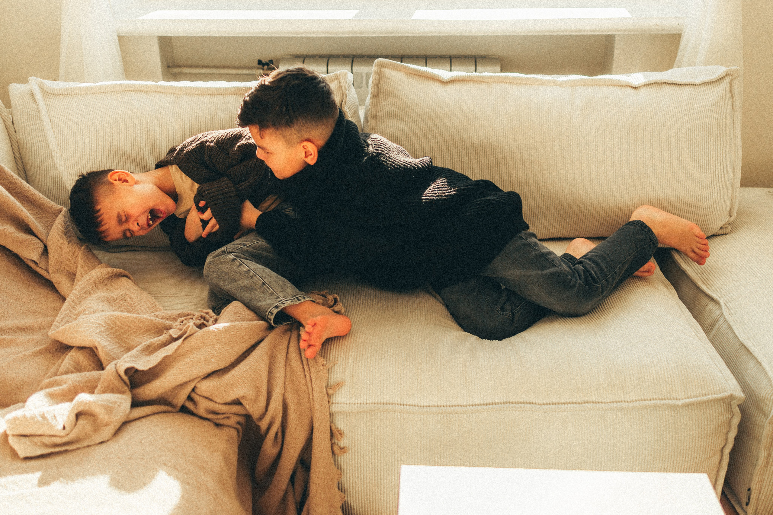 Руслан и Тимур. Семейный фотограф Москва