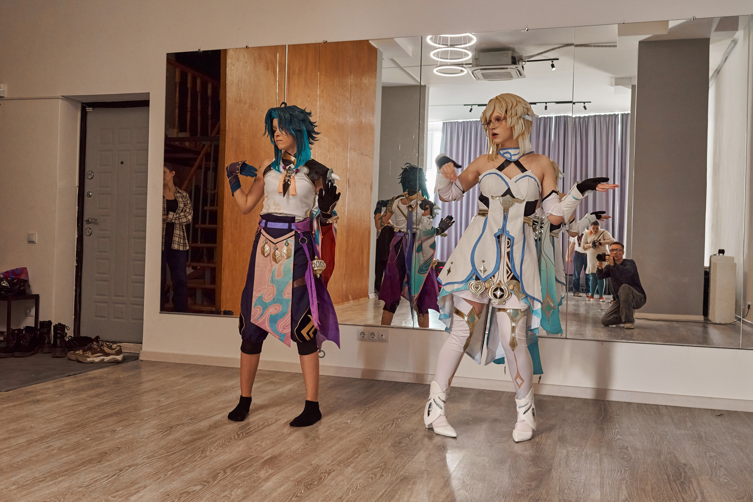 Репетиция ВРНФест226. Фотограф Денис Кривопусков