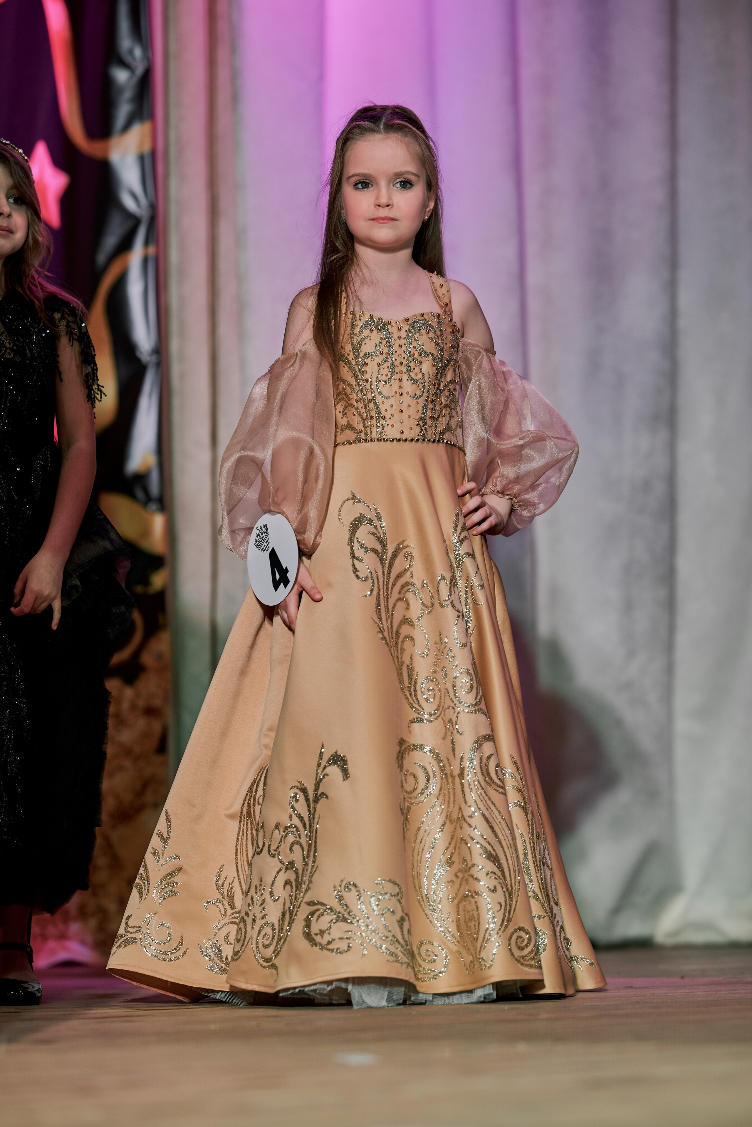 Мини мисс Воронеж 2026. Фотограф Денис Кривопусков