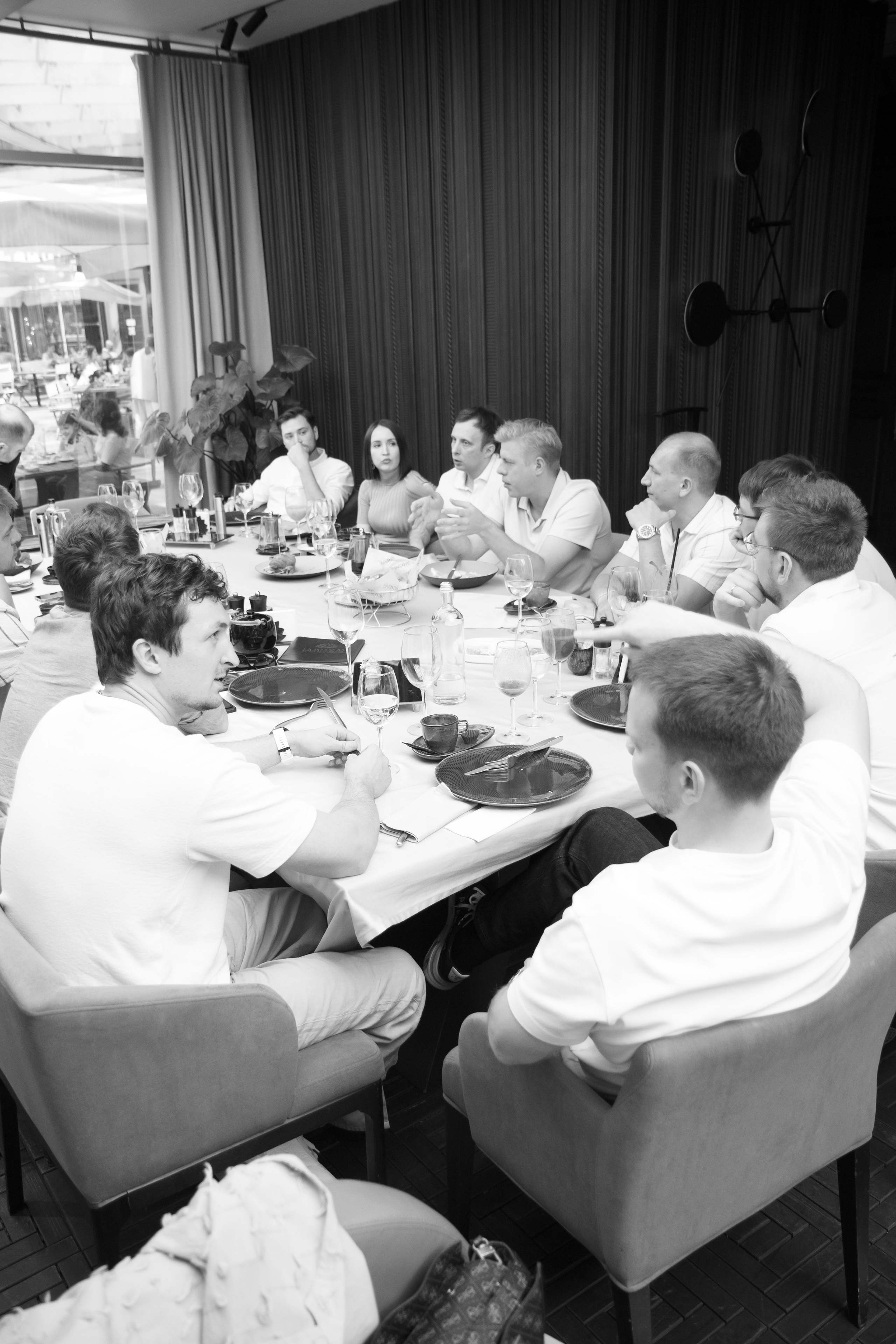 Бизнес-завтрак Германа Гаврилова. Фотограф Москва — личные фотосессии, лавстори в студии