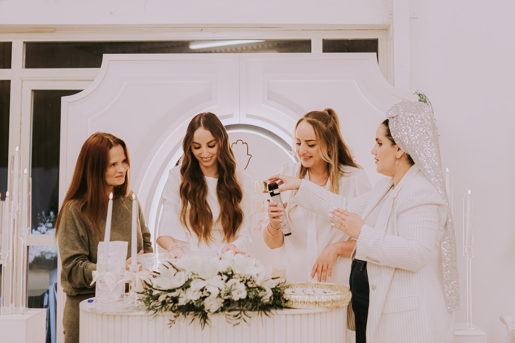 Rotem's Mikvehe and Hina, November 2024. Photographer in Israel Alice Milchin