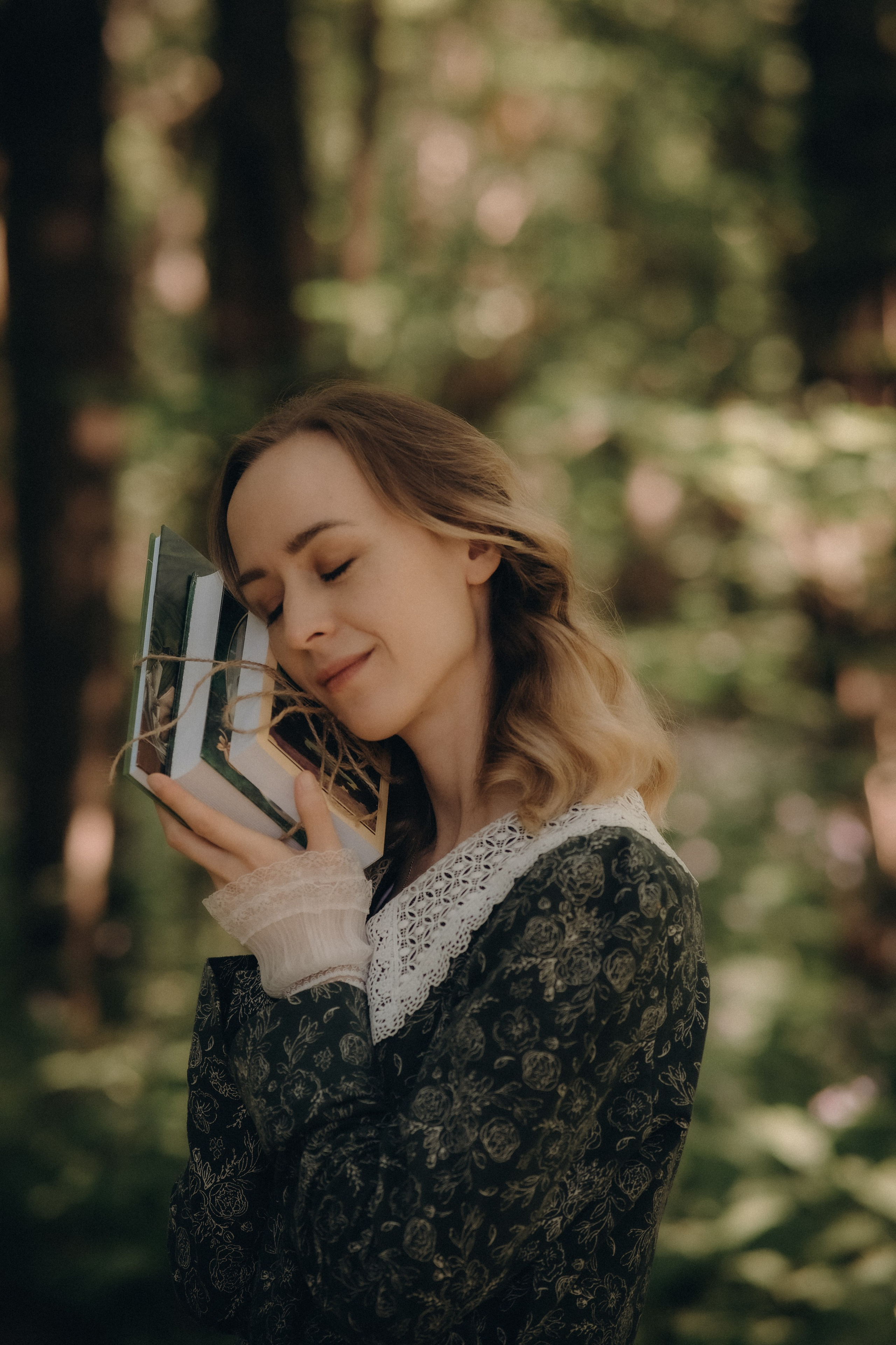Уединение в лесу. Свадебный и семейный фотограф в Москве Инника Кетлер