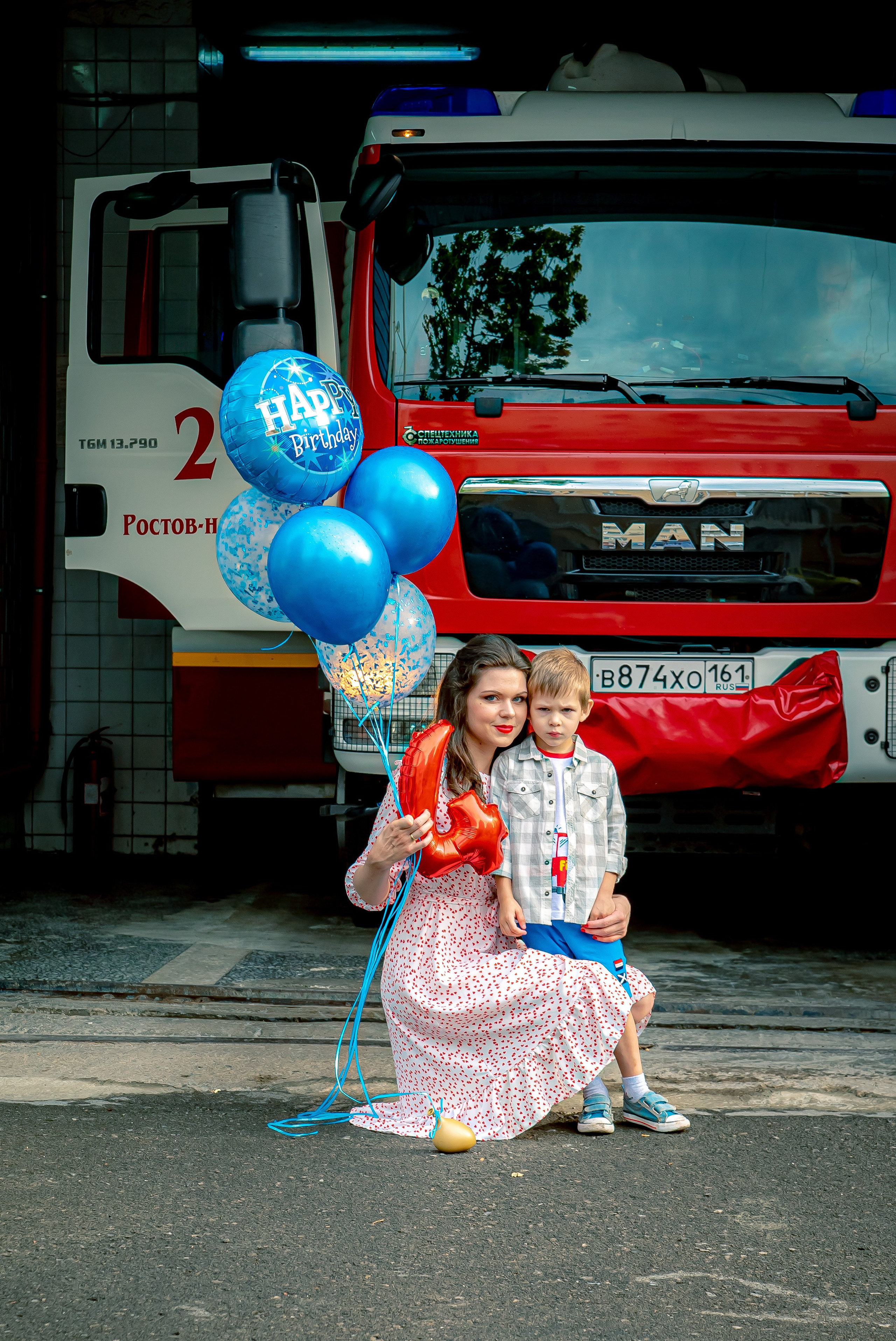 День Рожденья. Max Matvich and Victoria Basova are professionals in their field