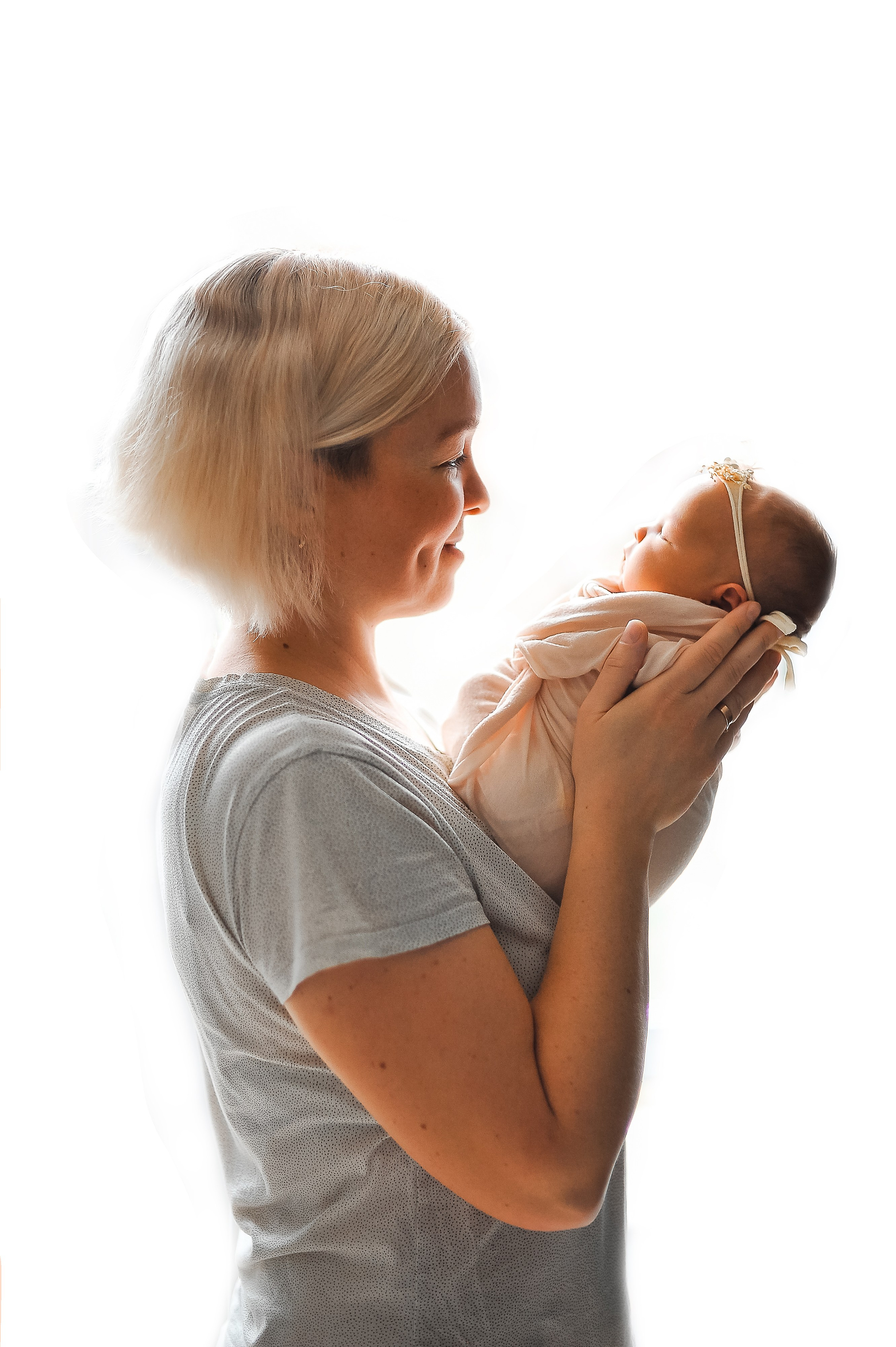 Анюта, 6 дней. Фотограф новорождённых в Йошкар-Оле Ильмира Сидоркина