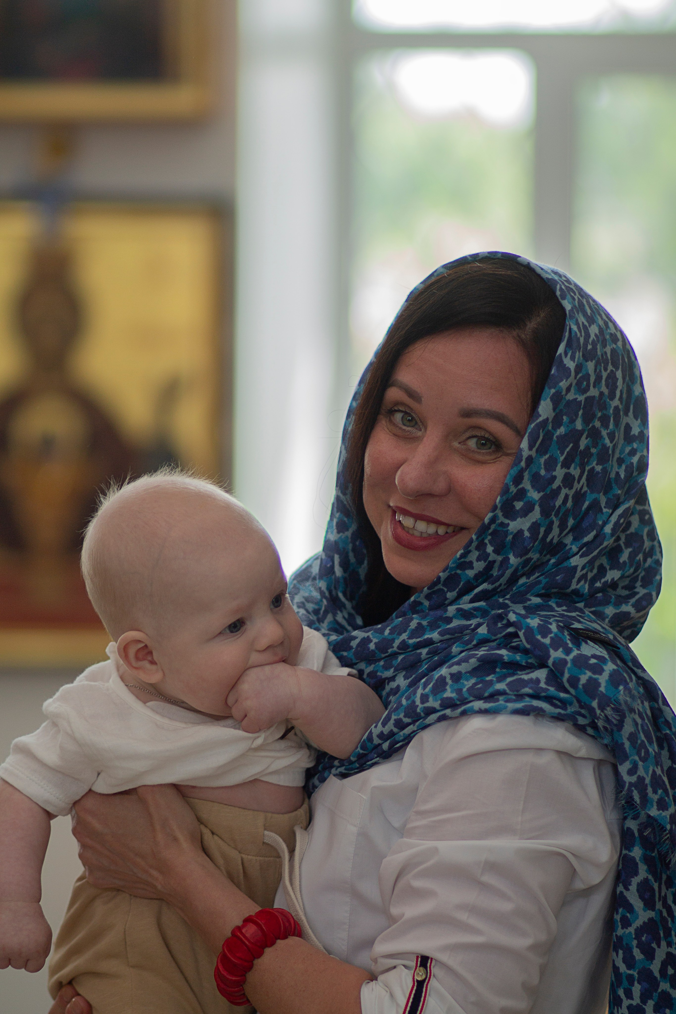 Крестины Тимофея. Фотограф Пушкино и Москва Анастасия Коган