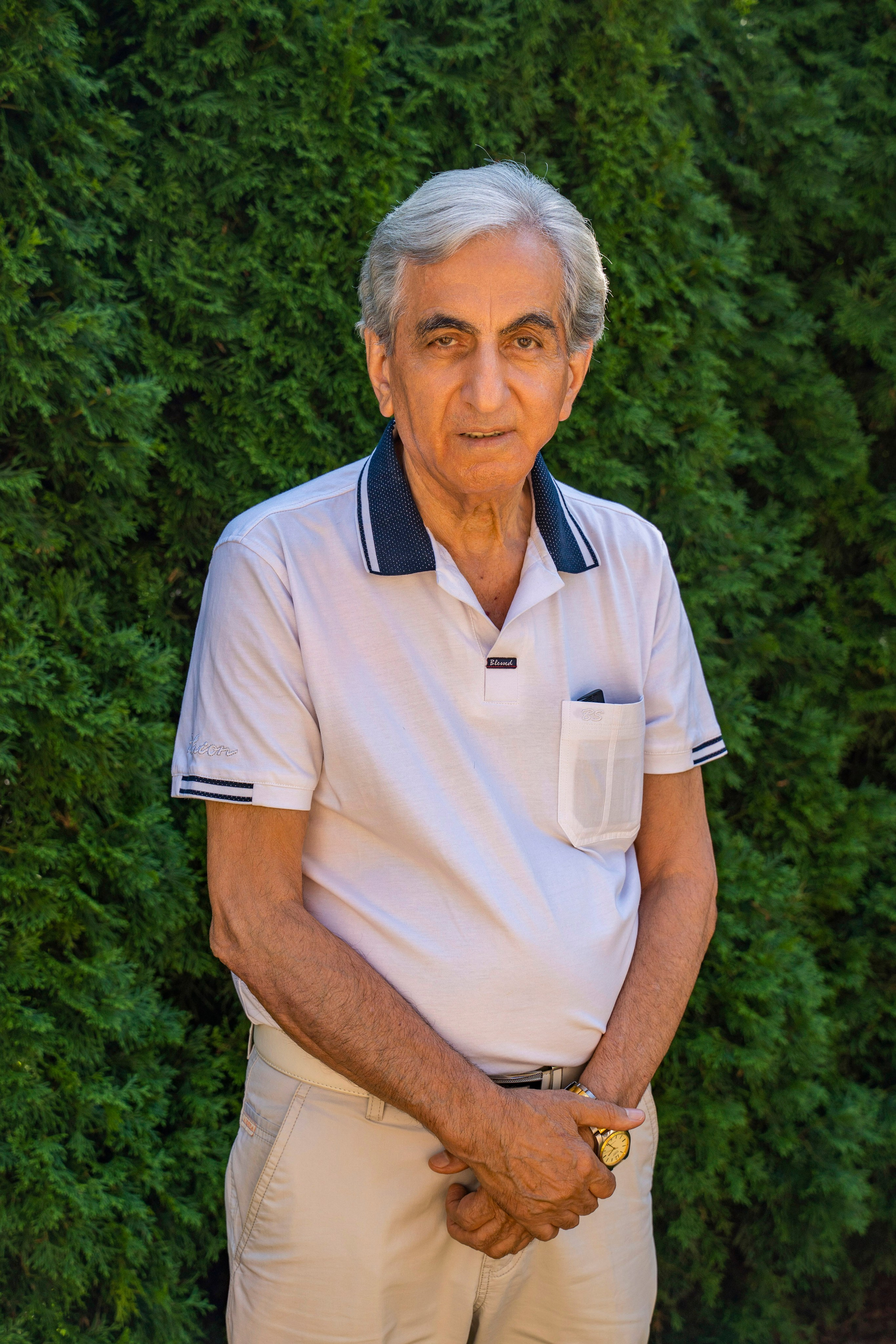 Старшее поколение. Фотограф Илья Козлов