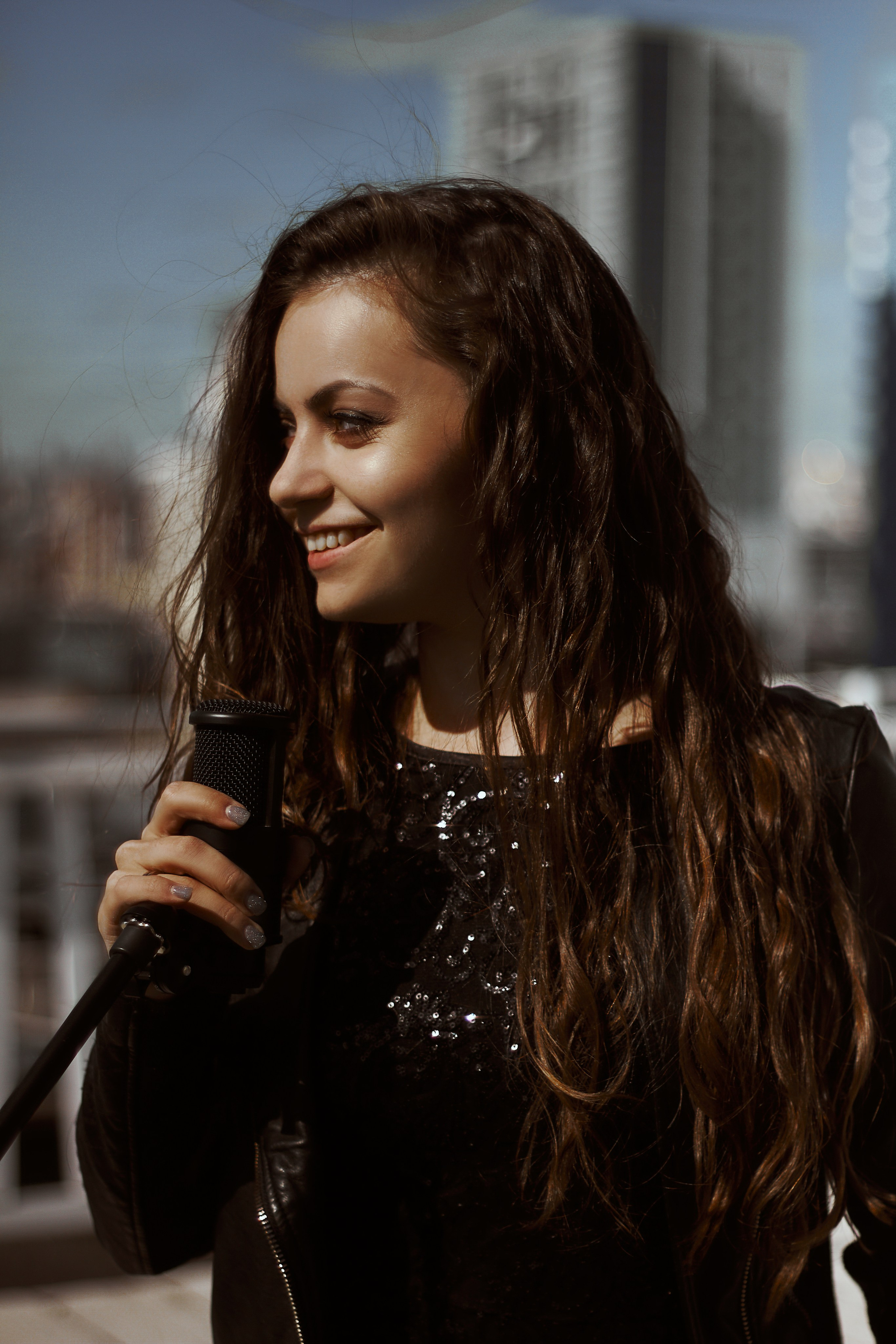 К — ВОКАЛИСТКА. Фотограф Екатеринбург Елена Минина