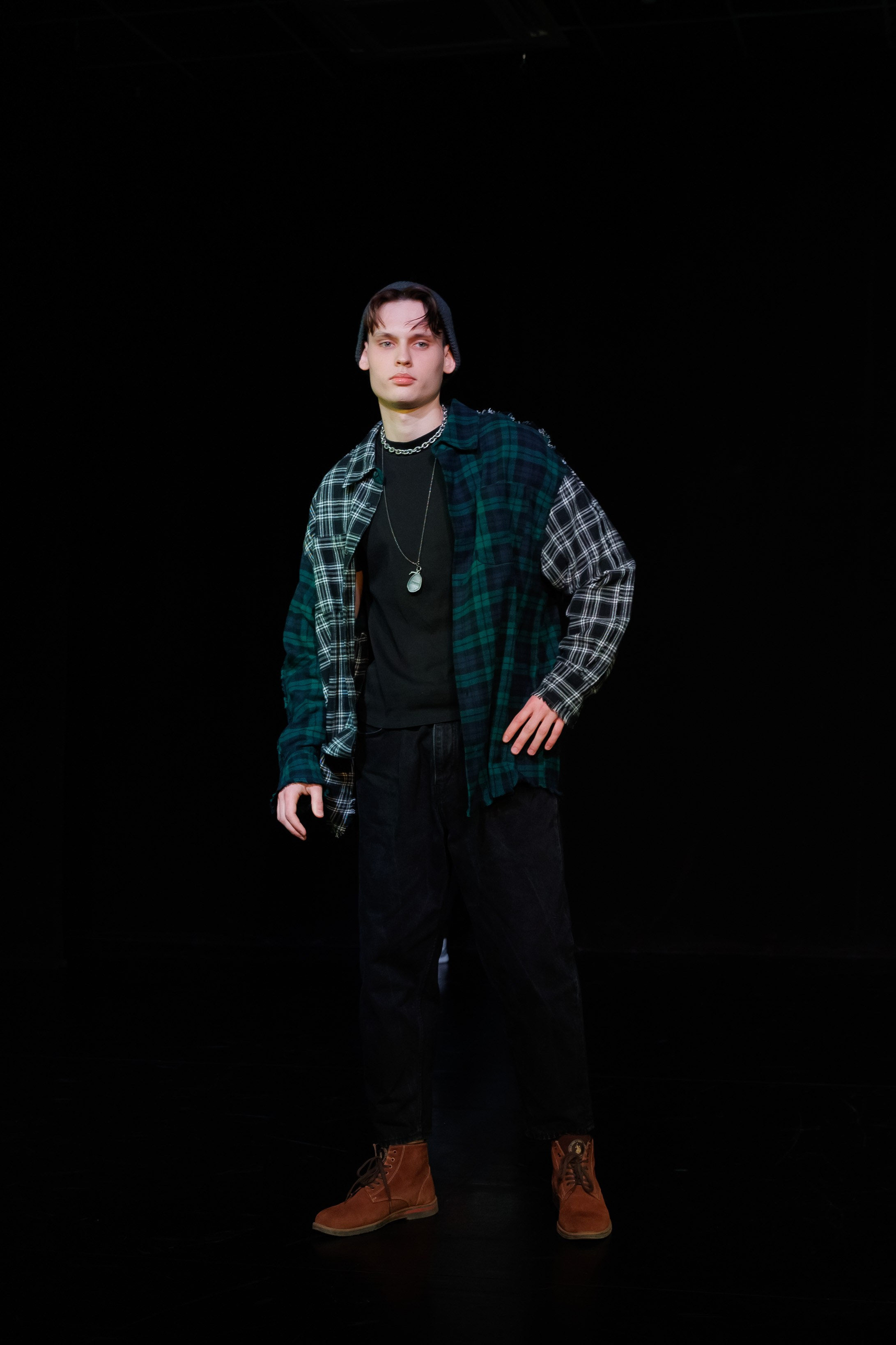 Показ коллекций Новосибирских дизайнеров для Fly Production. Фотограф Новосибирск — Наталья Гресь