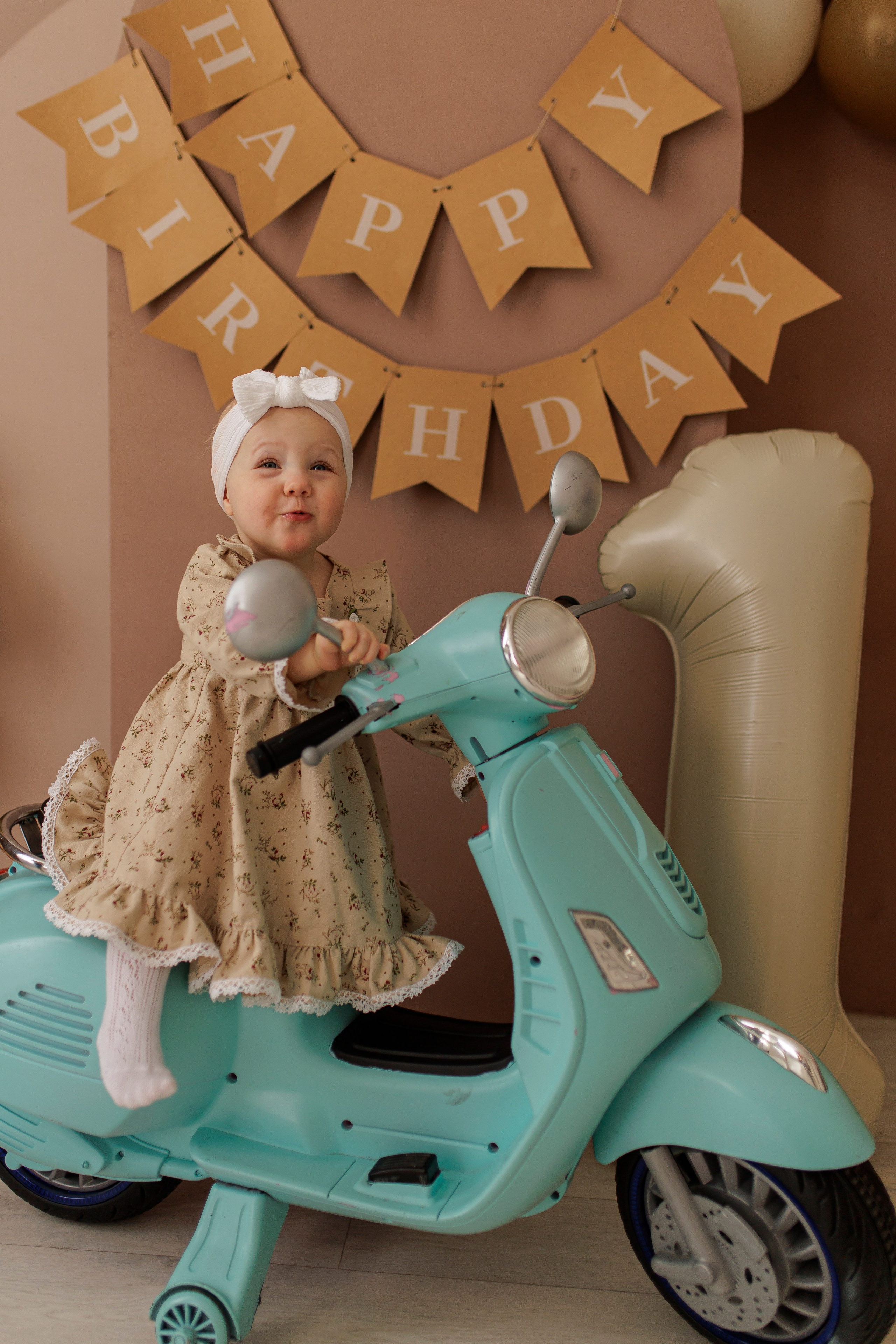 Сьемка годика для Анечки. Семейный и детский фотограф в Рязани Васюгова Мария