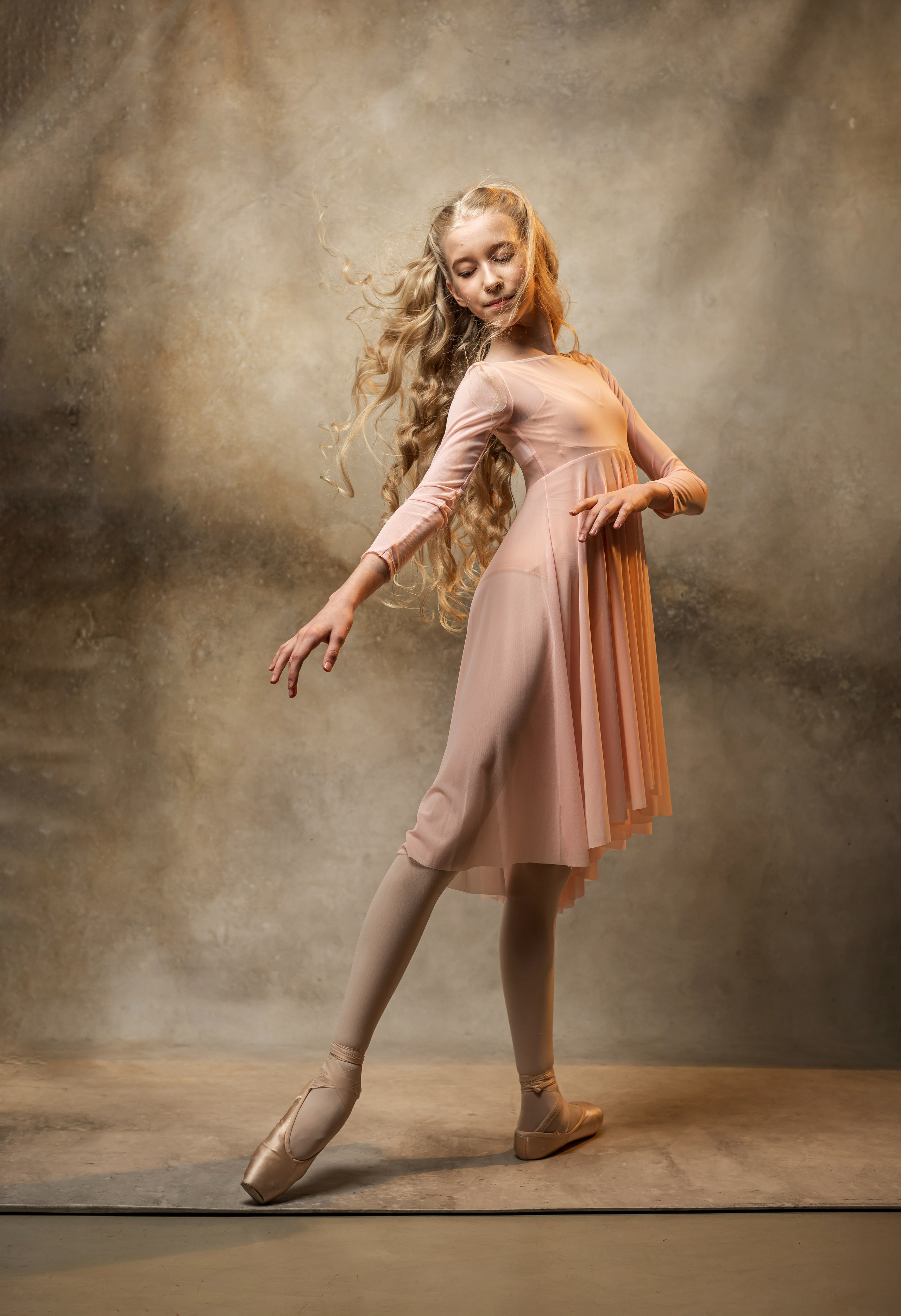 Балетная съёмка на белой циклораме и фонах. Балетный фотограф Алина Ханько — Душа Балета