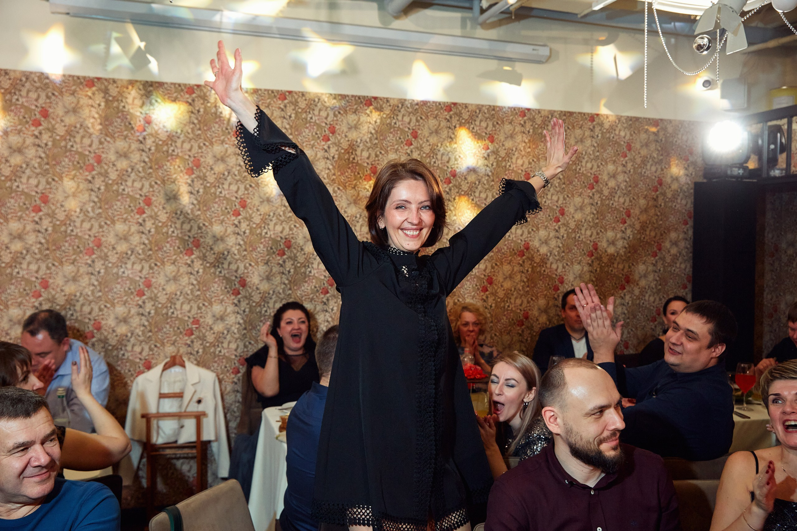 Компания Clarity / Ресторан Mitrich. Антон Артюшин, портретный фотограф. Москва