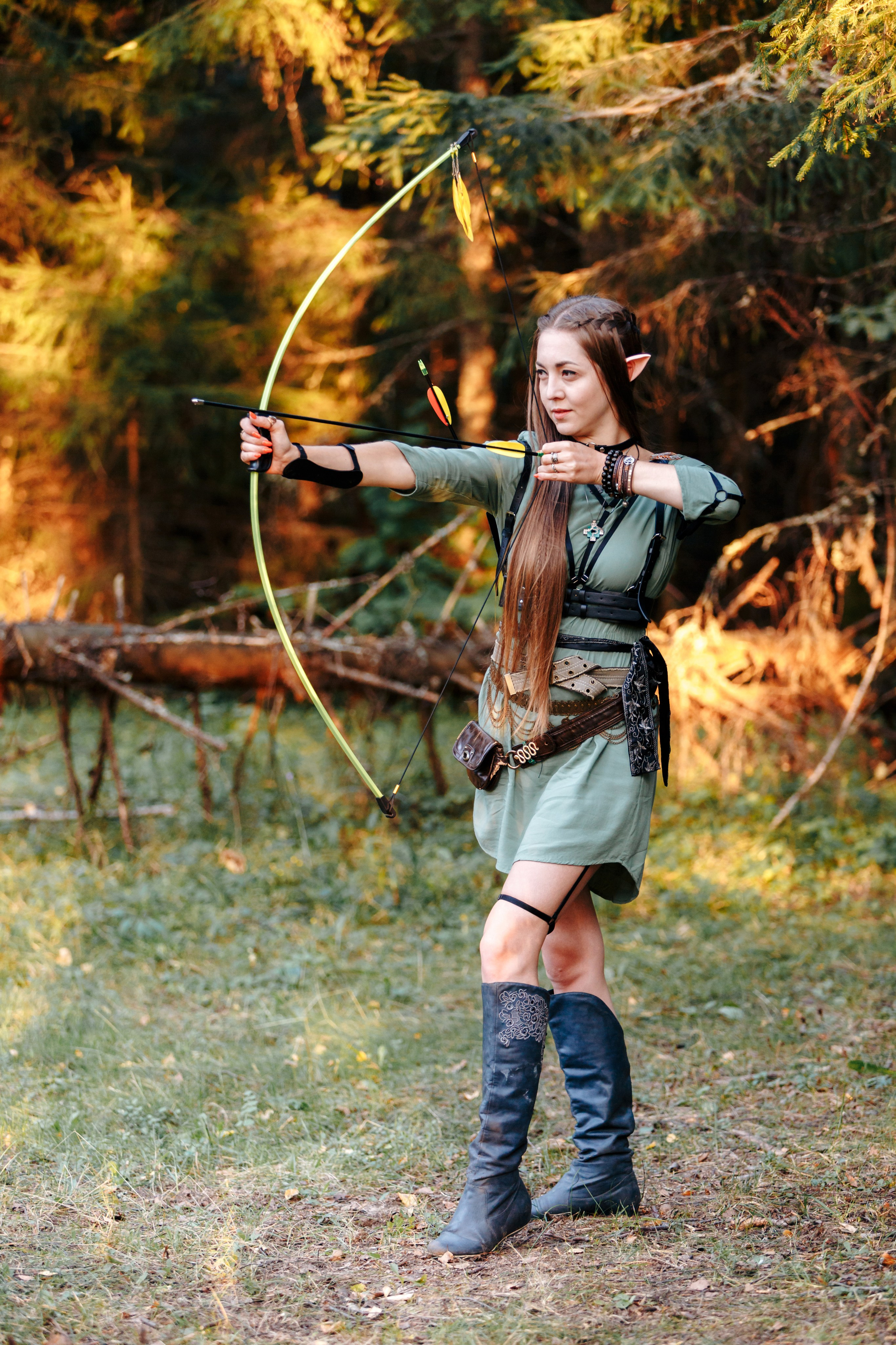 Эльфийская история. Фототерапевт Ева Бунеева