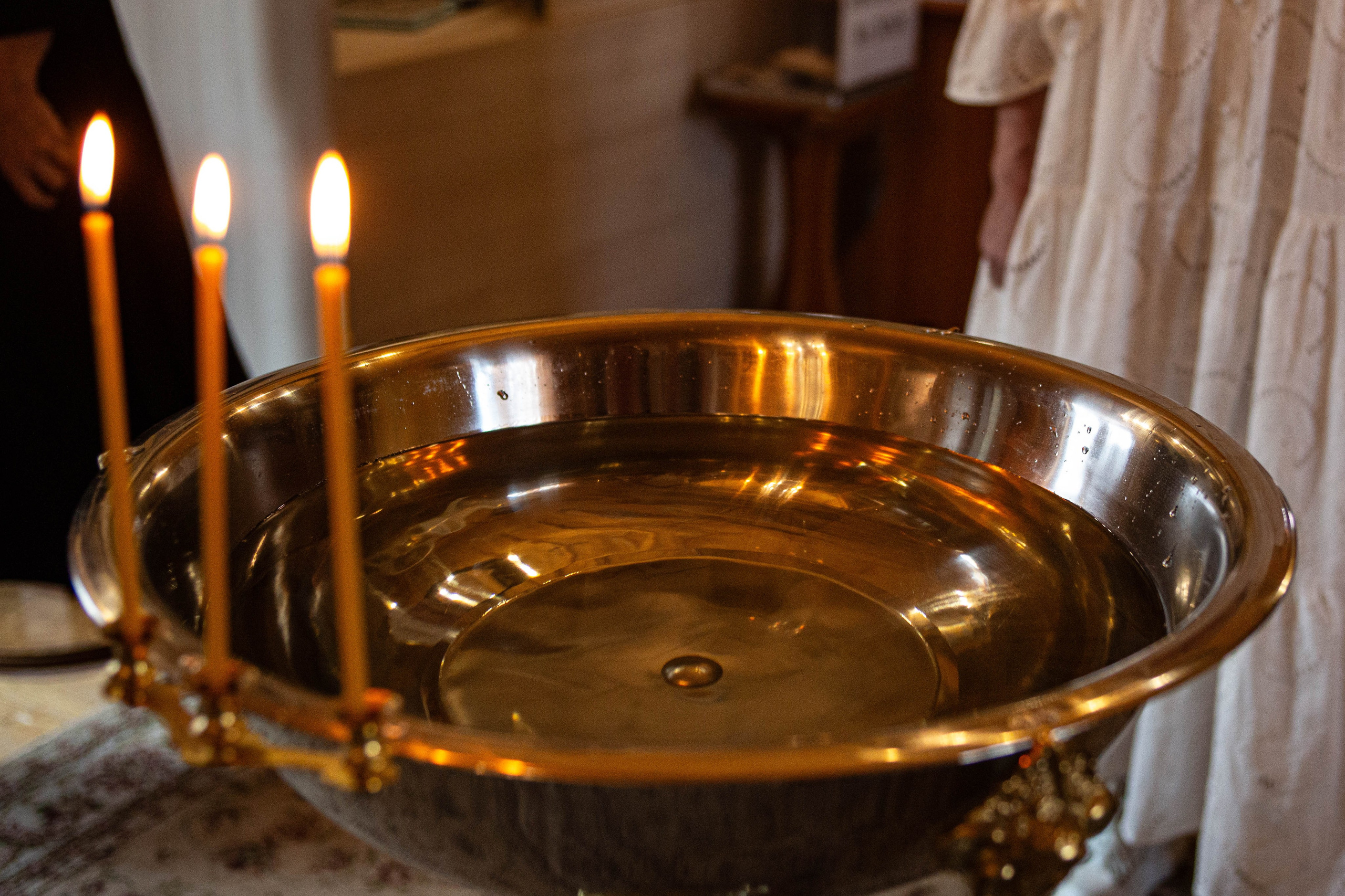 Крещение Елизаветы. Фотограф Елена Бухонина Челябинск