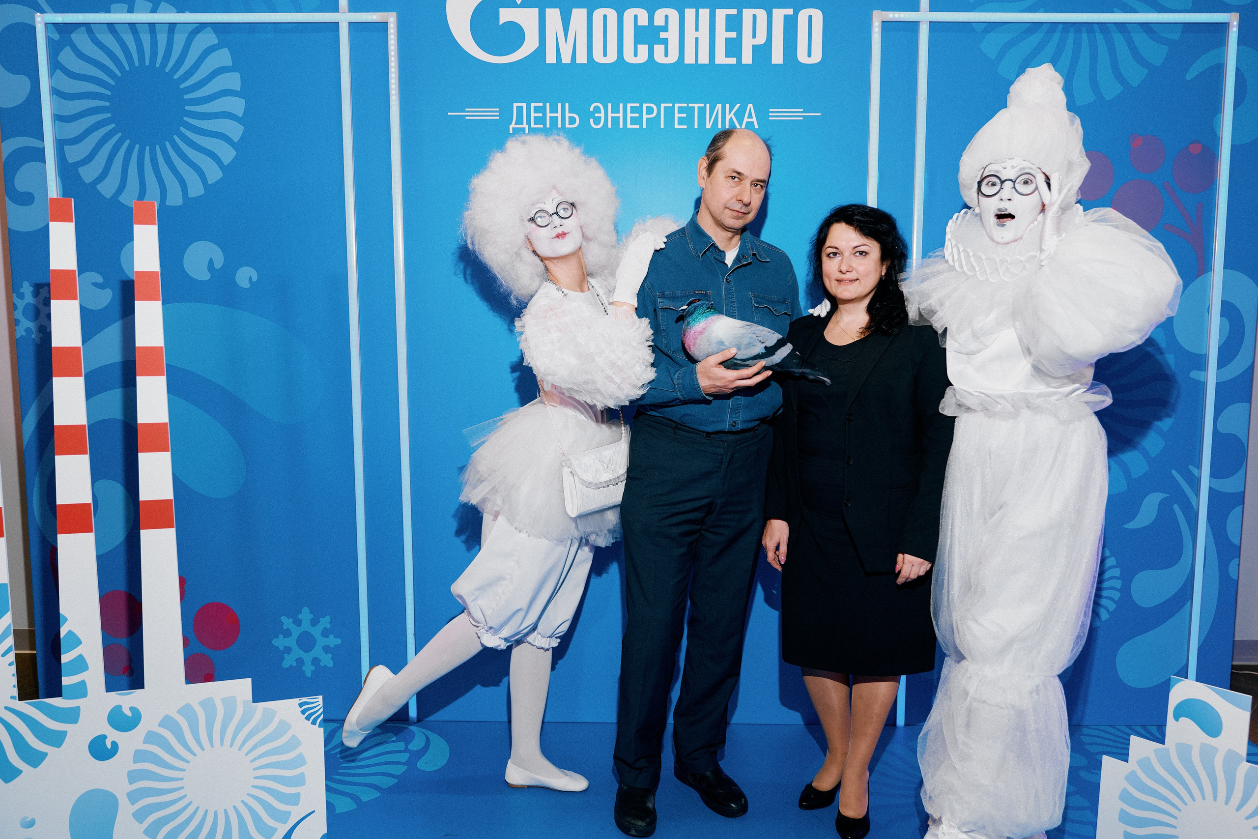 Мосэнерго. День энергетика!. Репортажный фотограф Владимир Горбатенков | Москва