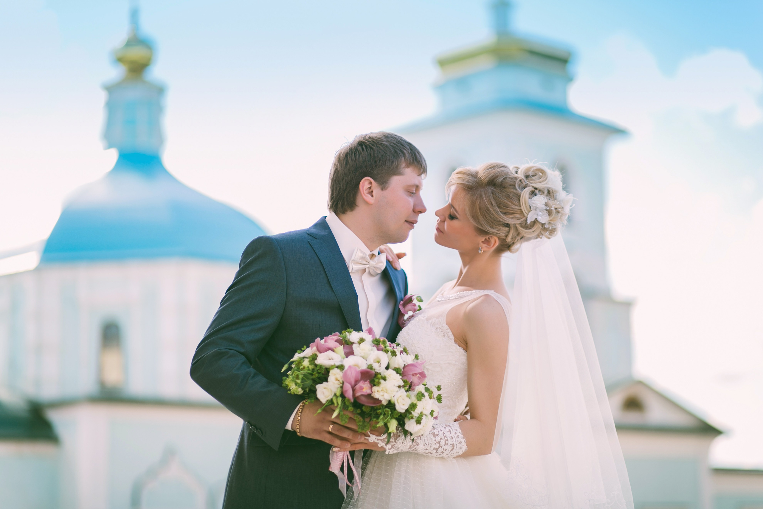 Летнее свадебное фото. Фотограф Надежда Куин, Якутск