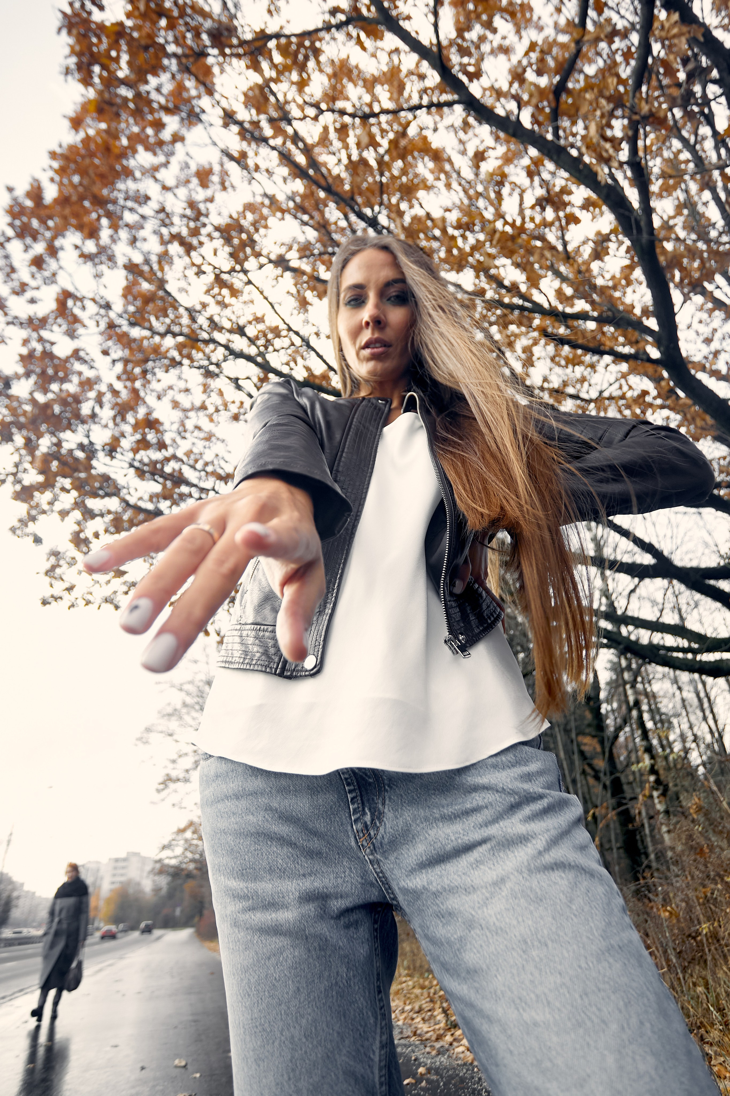 Ксения (дубы). Фотограф Михаил Коган — Москва 89267284460