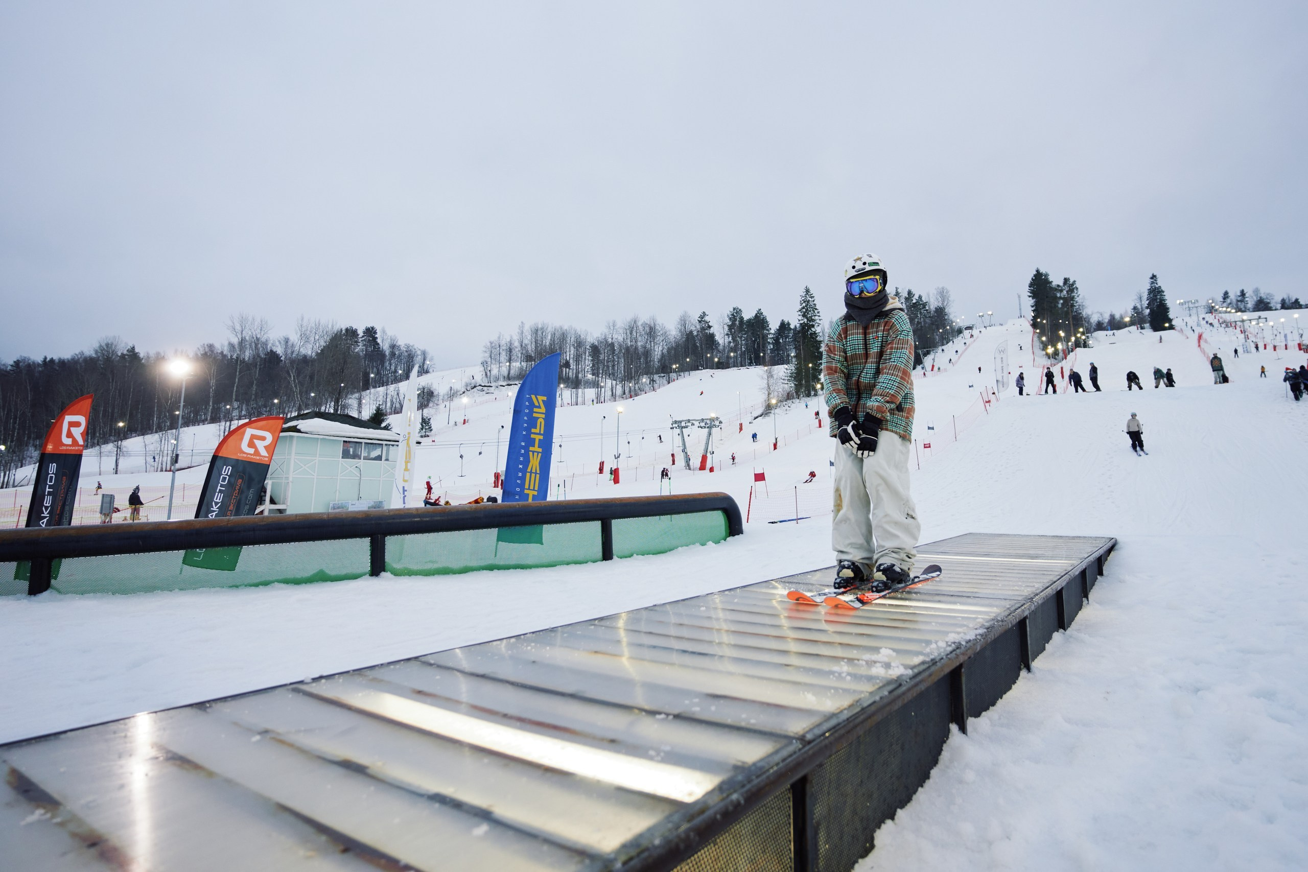 2–3 марта Чемпионат России по джибингу Jib Spring ГЛК «Снежный»». Свадебный и семейный фотограф в Санкт-Петербурге Дмитрий Панин