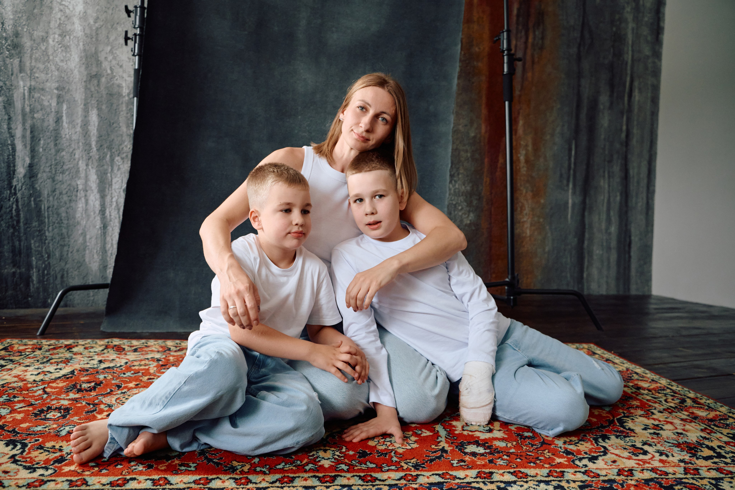 Аня и дети. Фотограф Егорьевск Коломна Воскресенск