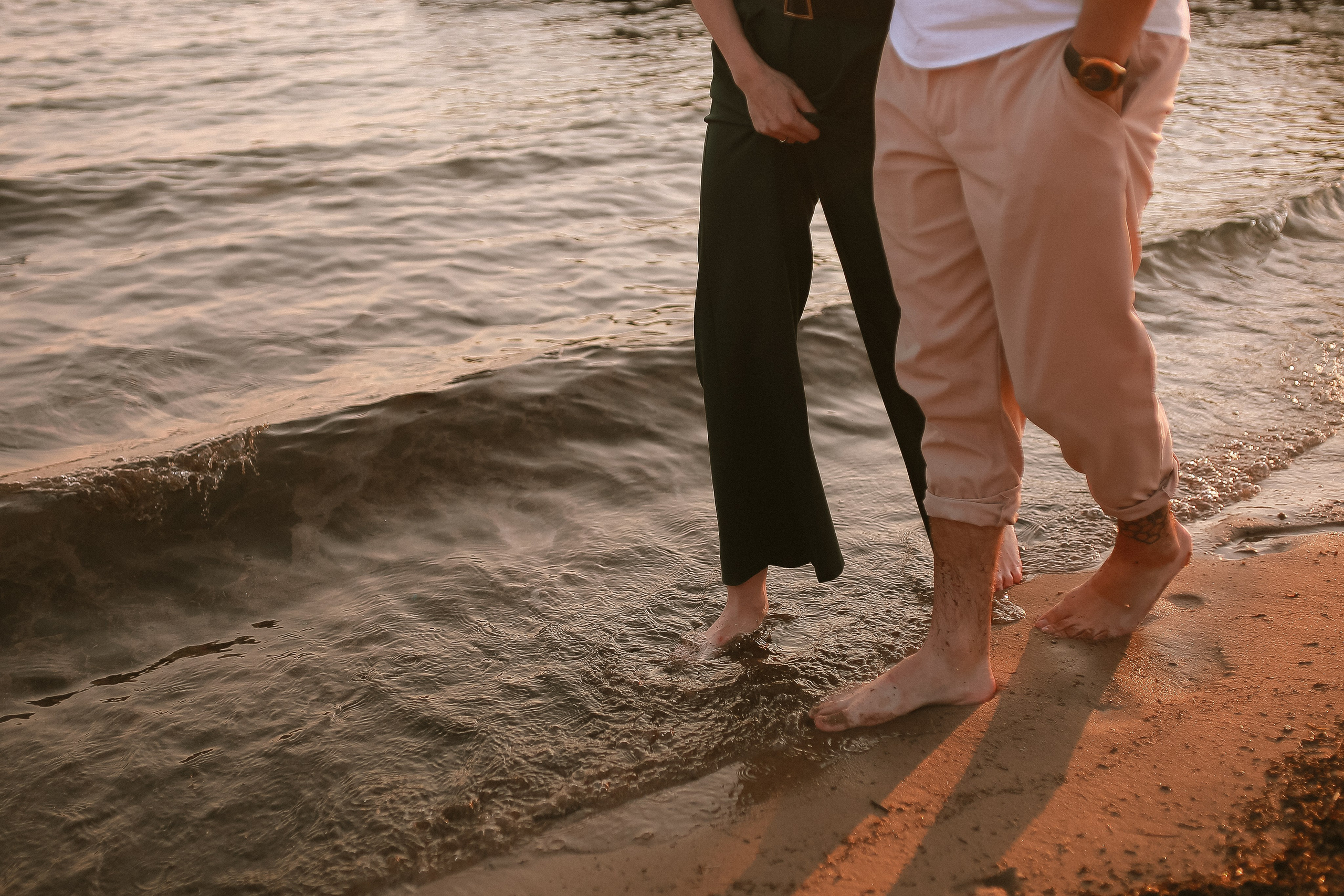 На закате. Семейный фотограф в Новосибирске Екатерина Сафронова