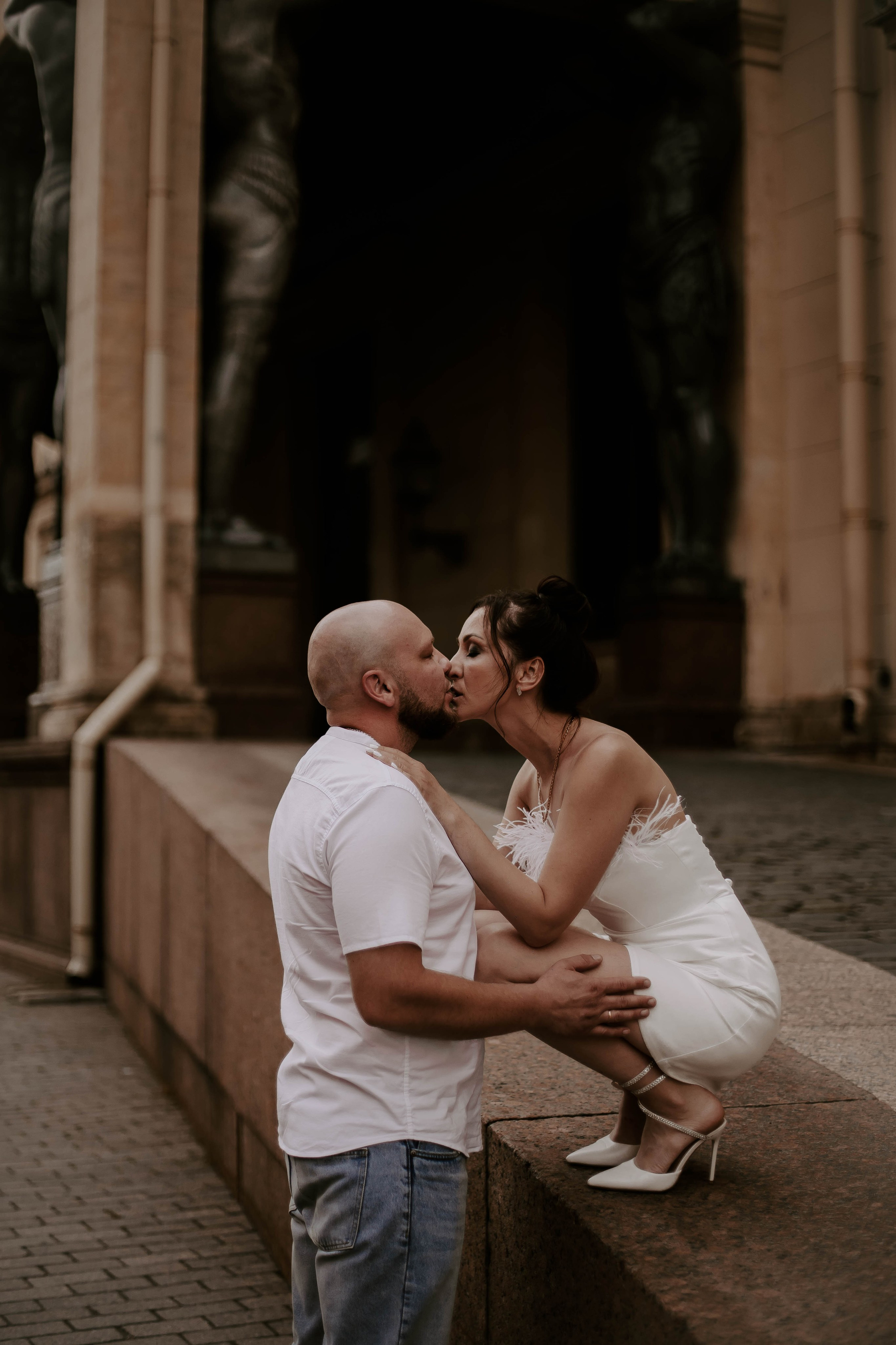 Кристина и Евгений. Фотограф Veronika Potaseva