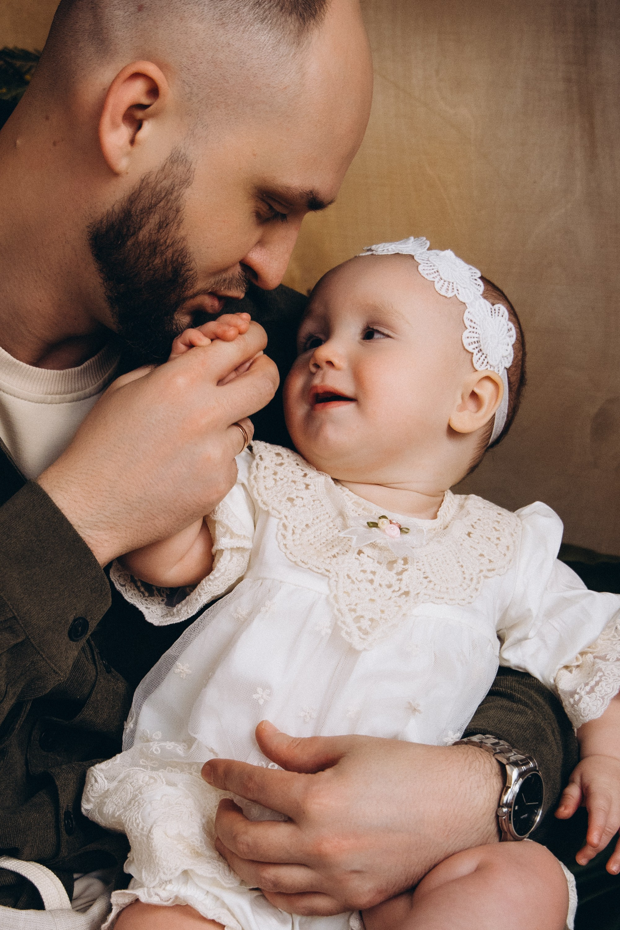 Юлия с семьёй