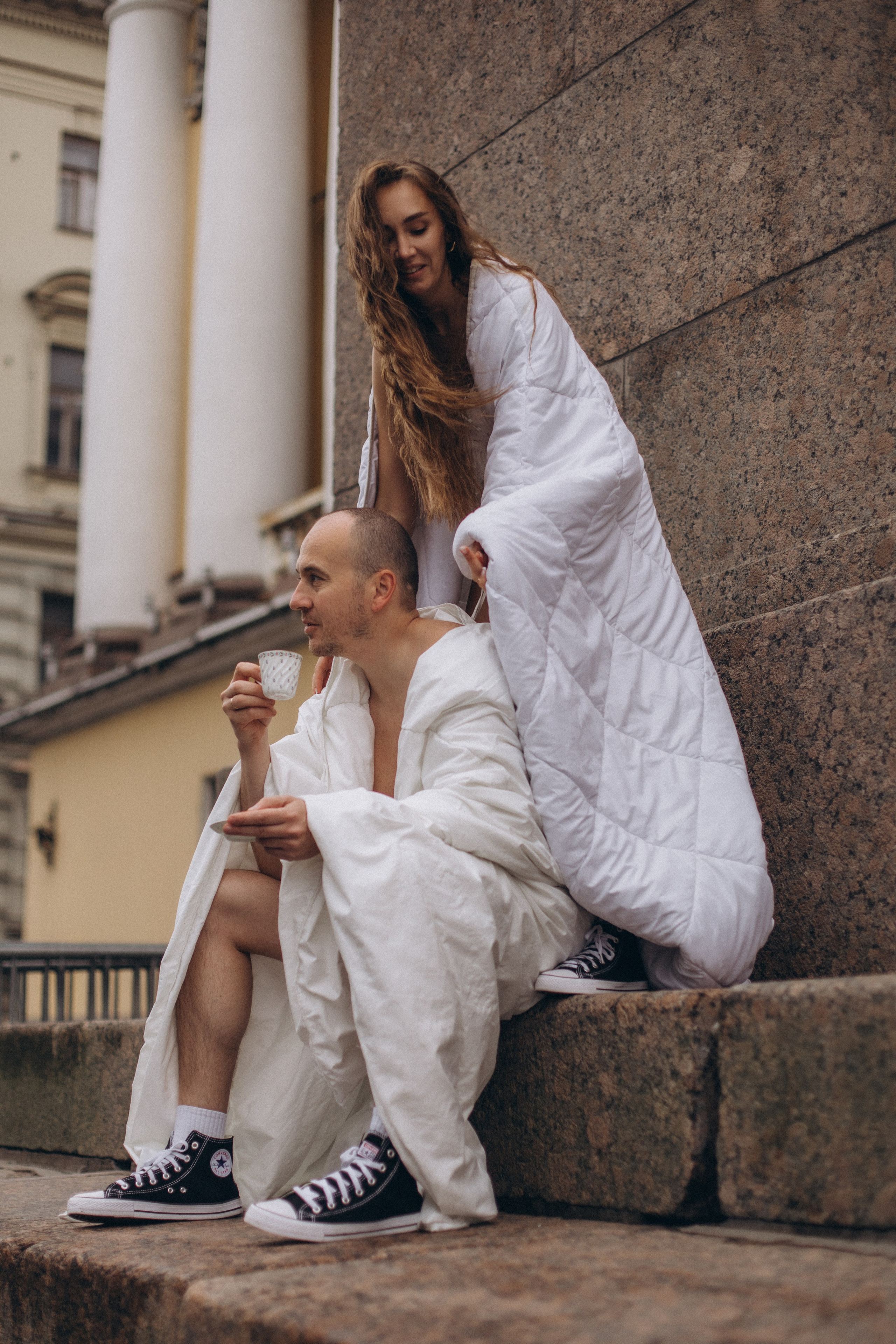 Утро в одеялах