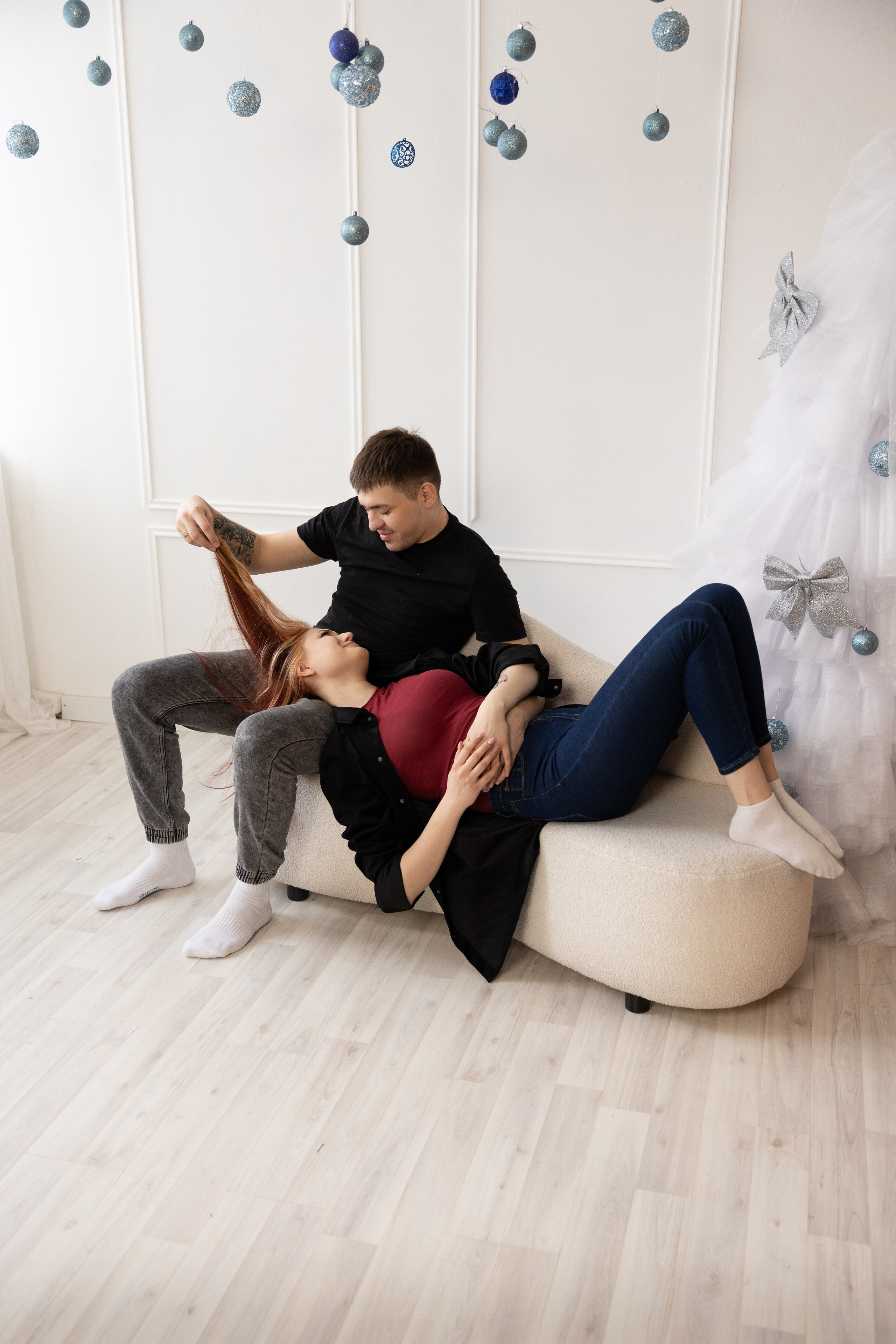 Новогодние. Фотограф Новосибирск, Академгородок, Бердск — Айна