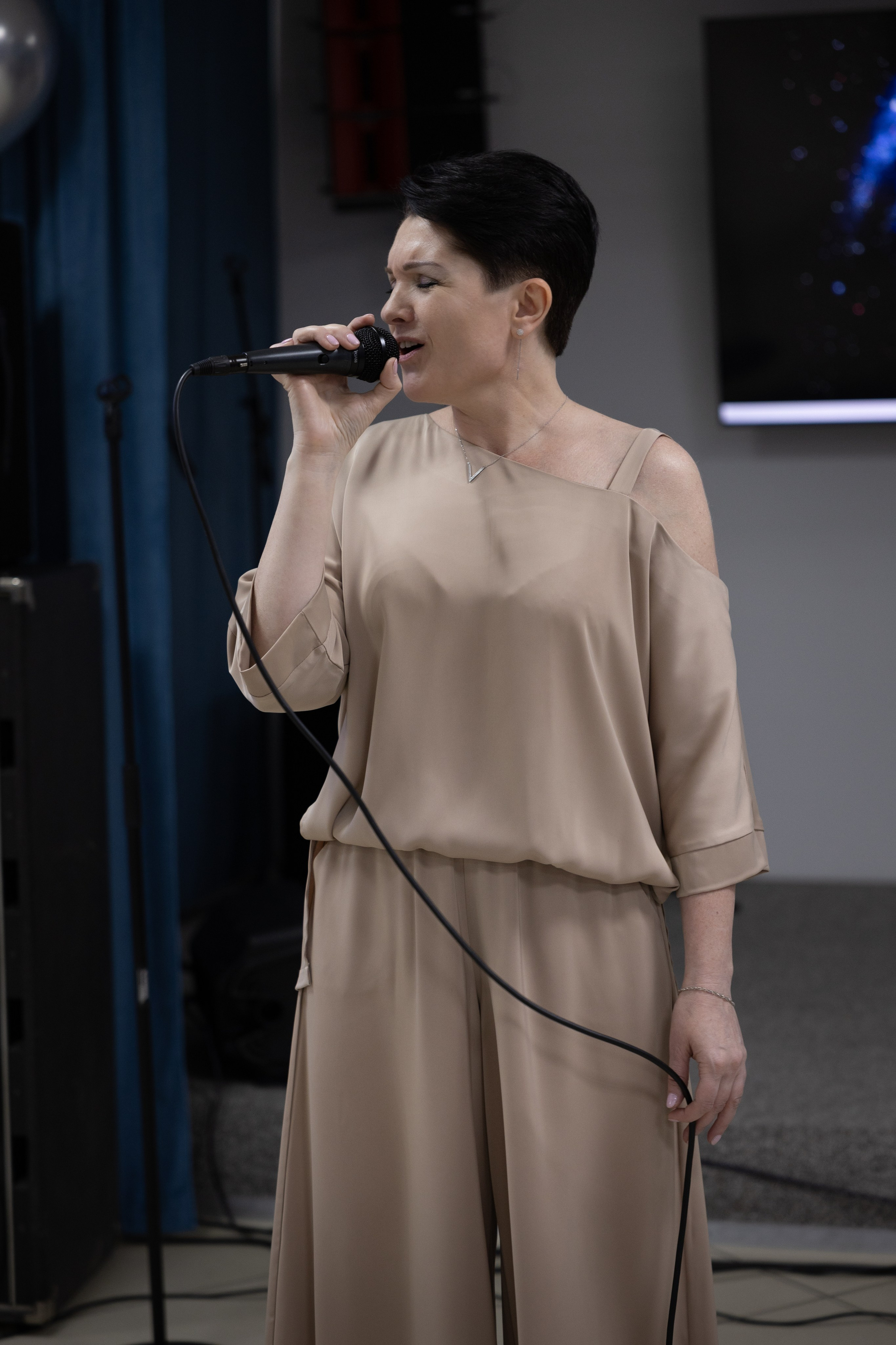 Отчётный концерт музыкальной студии «Michelle». Фотограф Новосибирск, Академгородок — Айна