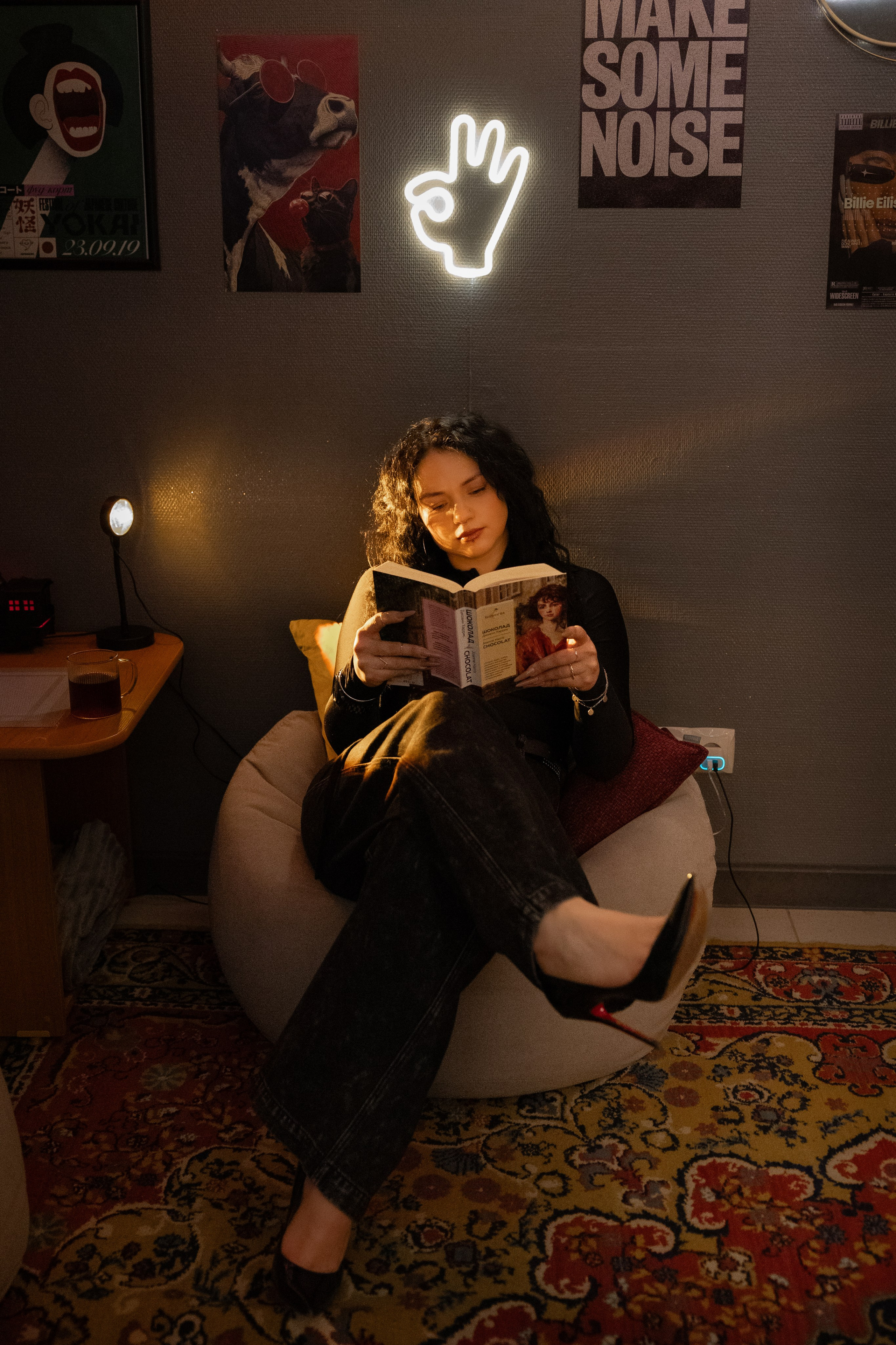 Женский портрет. Фотограф Новосибирск, Академгородок, Бердск — Айна