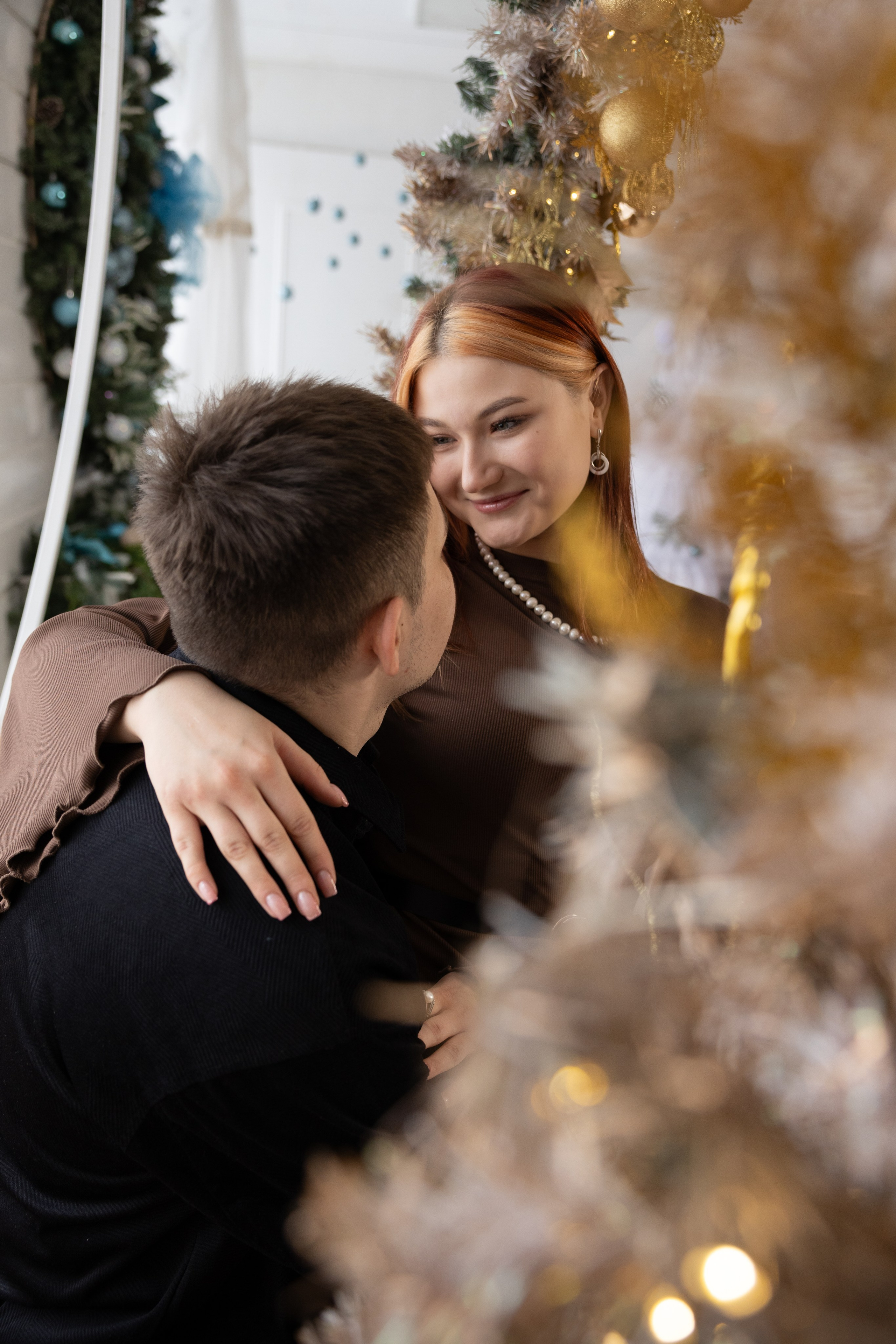 Новогодние. Фотограф Новосибирск, Академгородок, Бердск — Айна