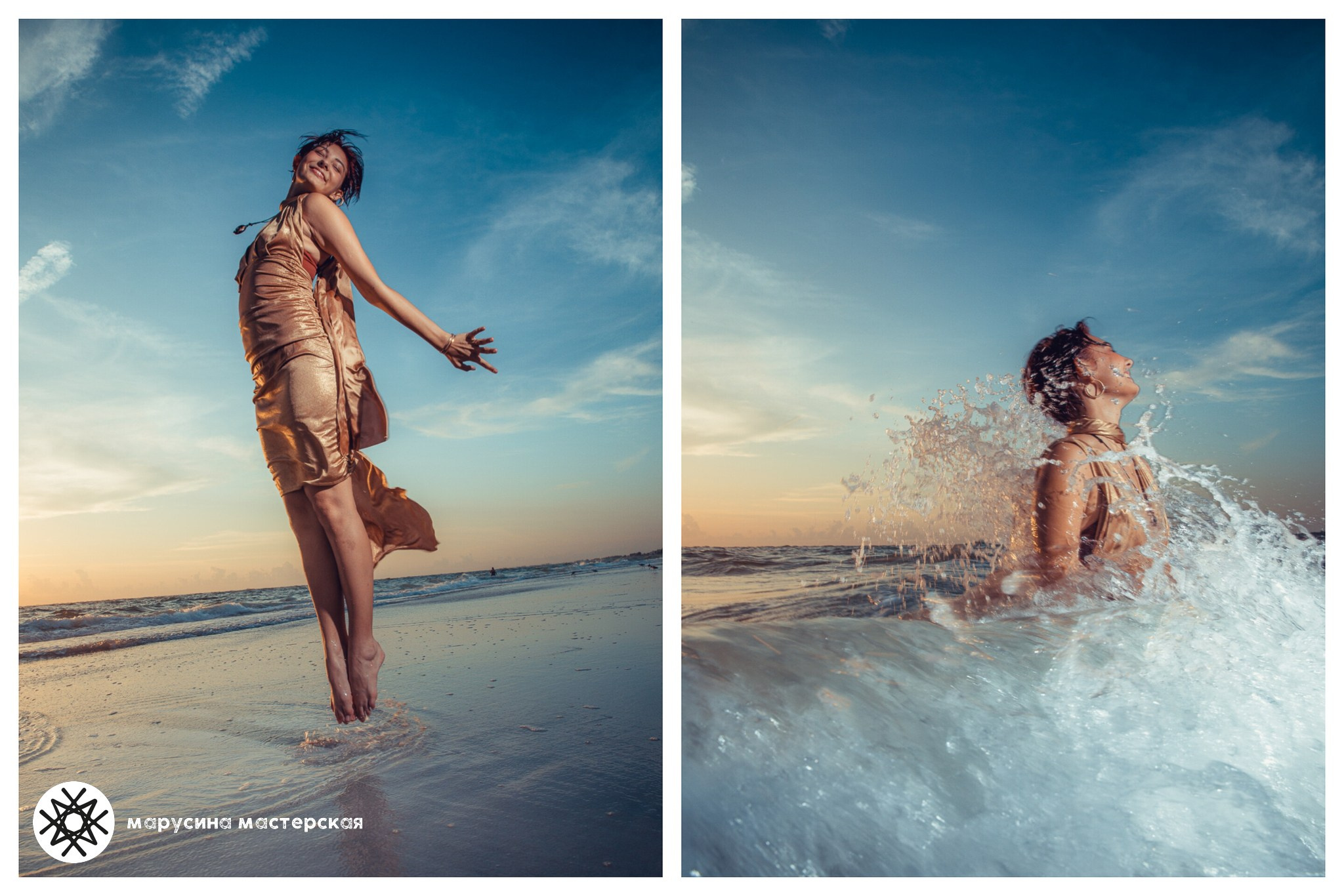 Творческая фотография, снятая в рамках летней творческой практики, автор — Ксения Мирная