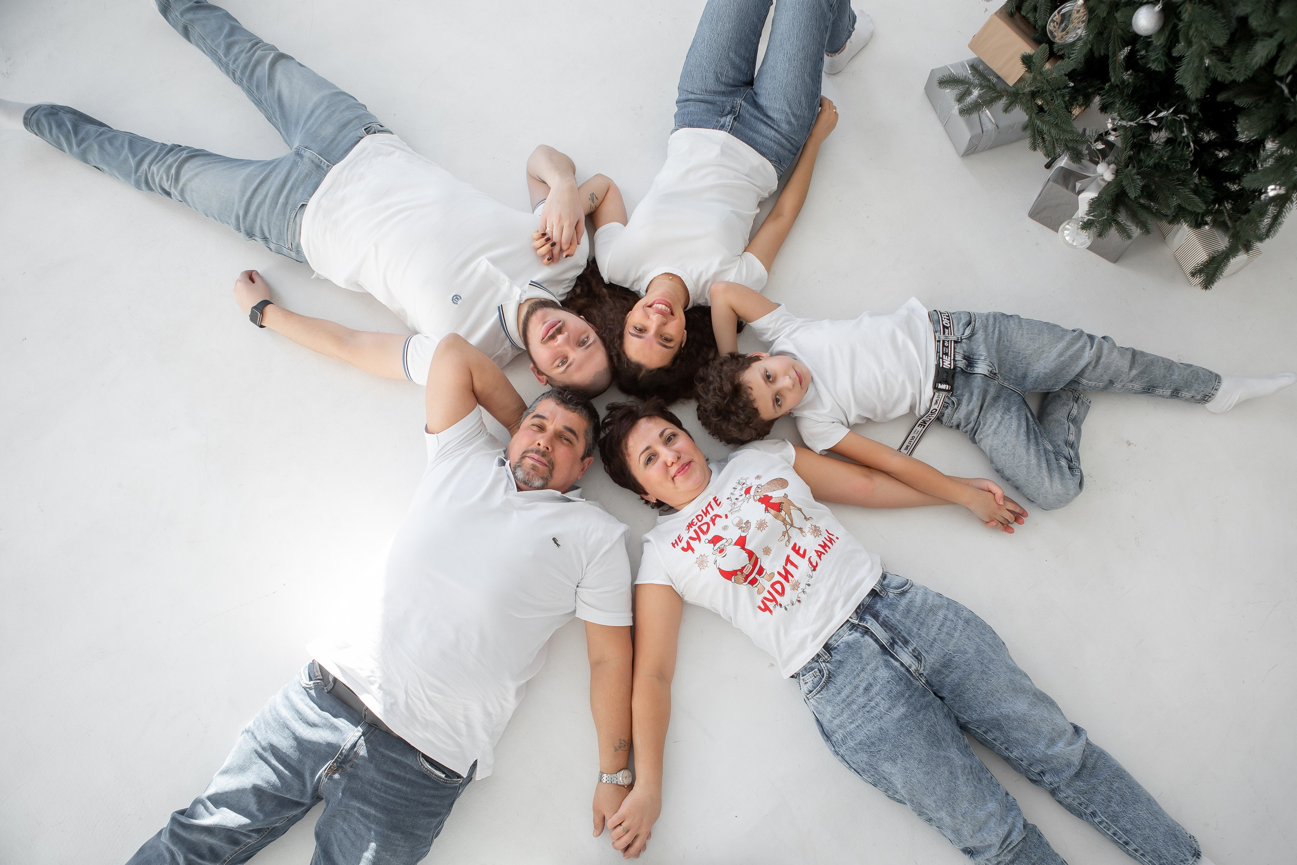 Семейный Новый год. Свадебный и портретный Фотограф в Липецке Дмитрий Котюков