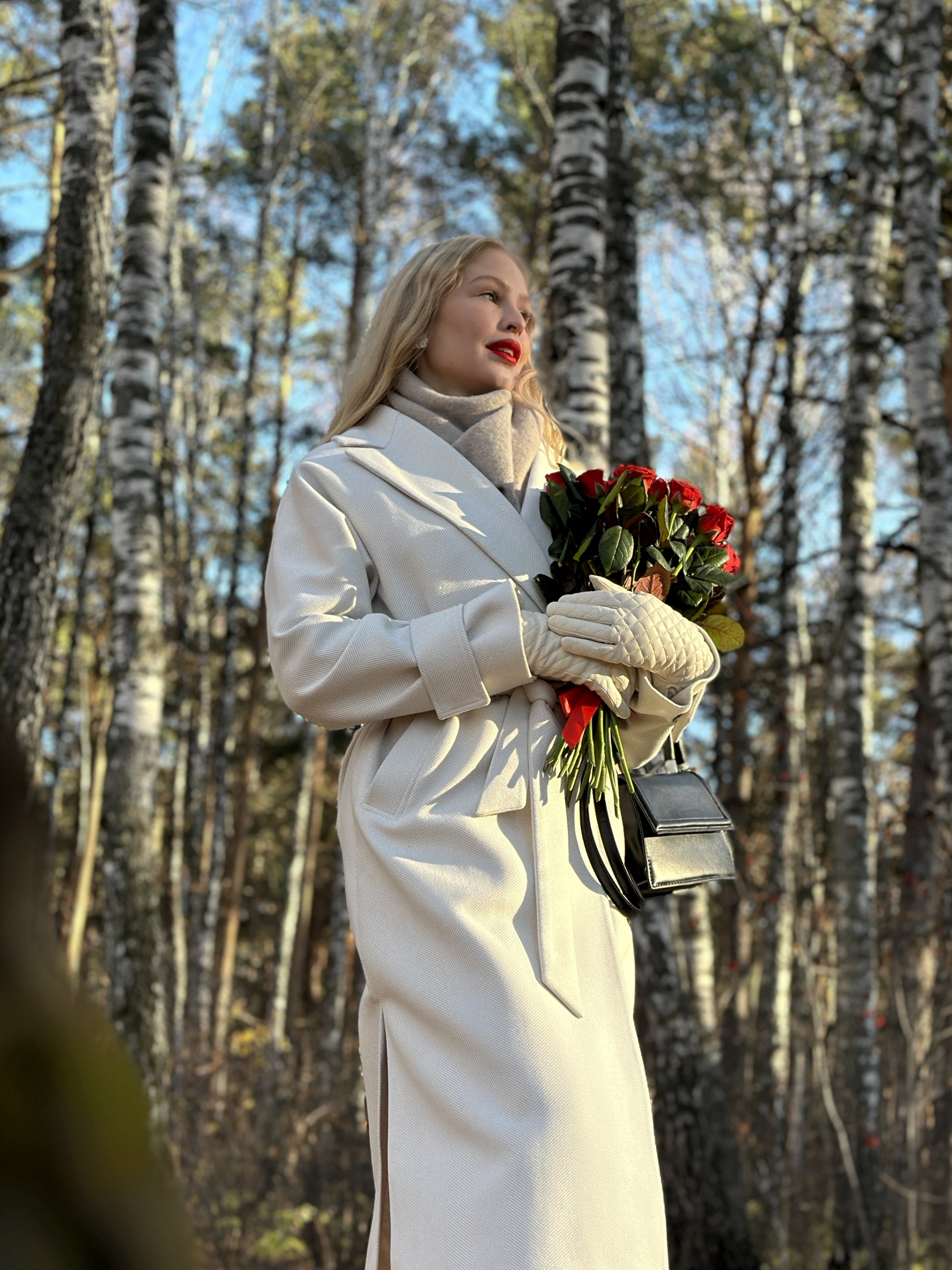 Фотосессия Лиды в Гилевской роще. Твой фотограф и видеограф в Тюмени — Сергей Бизин
