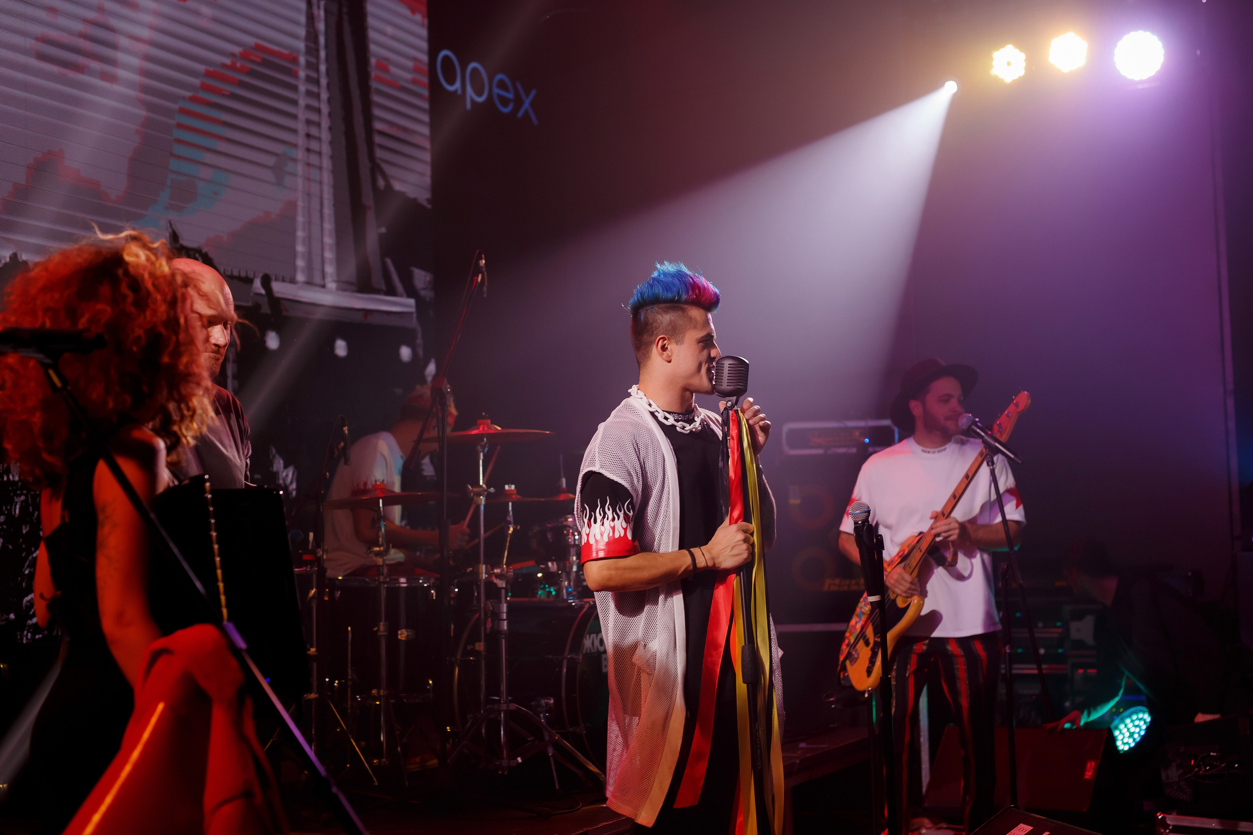 Корпоратив в Тягачева. Фотограф Евгений Меркулов