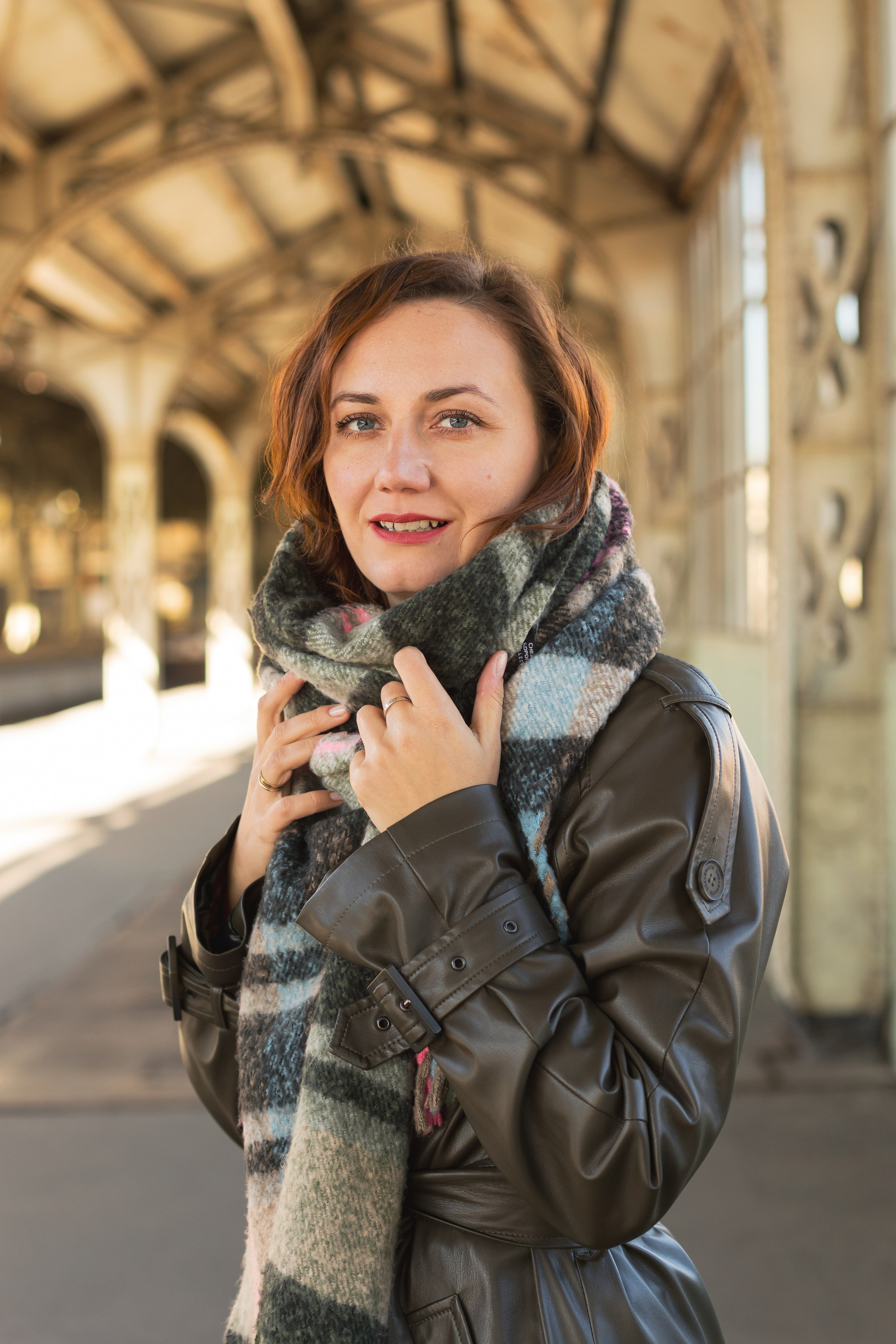 Съемка на Витебском вокзале для гида из Санкт-Петербурга. Детский и контент фотограф Надя Волкова Санкт-Петербург