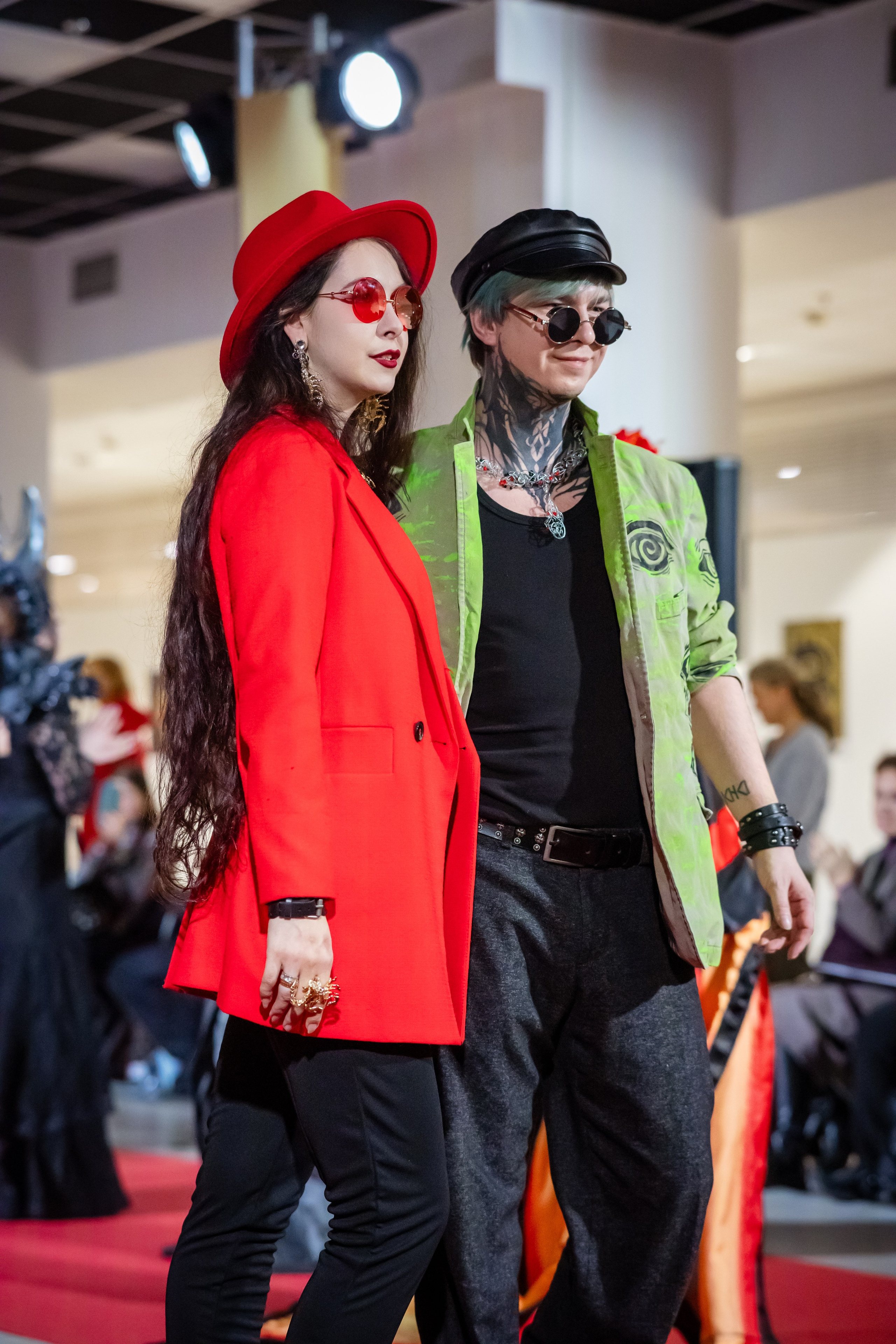 Фотосессия модного показа