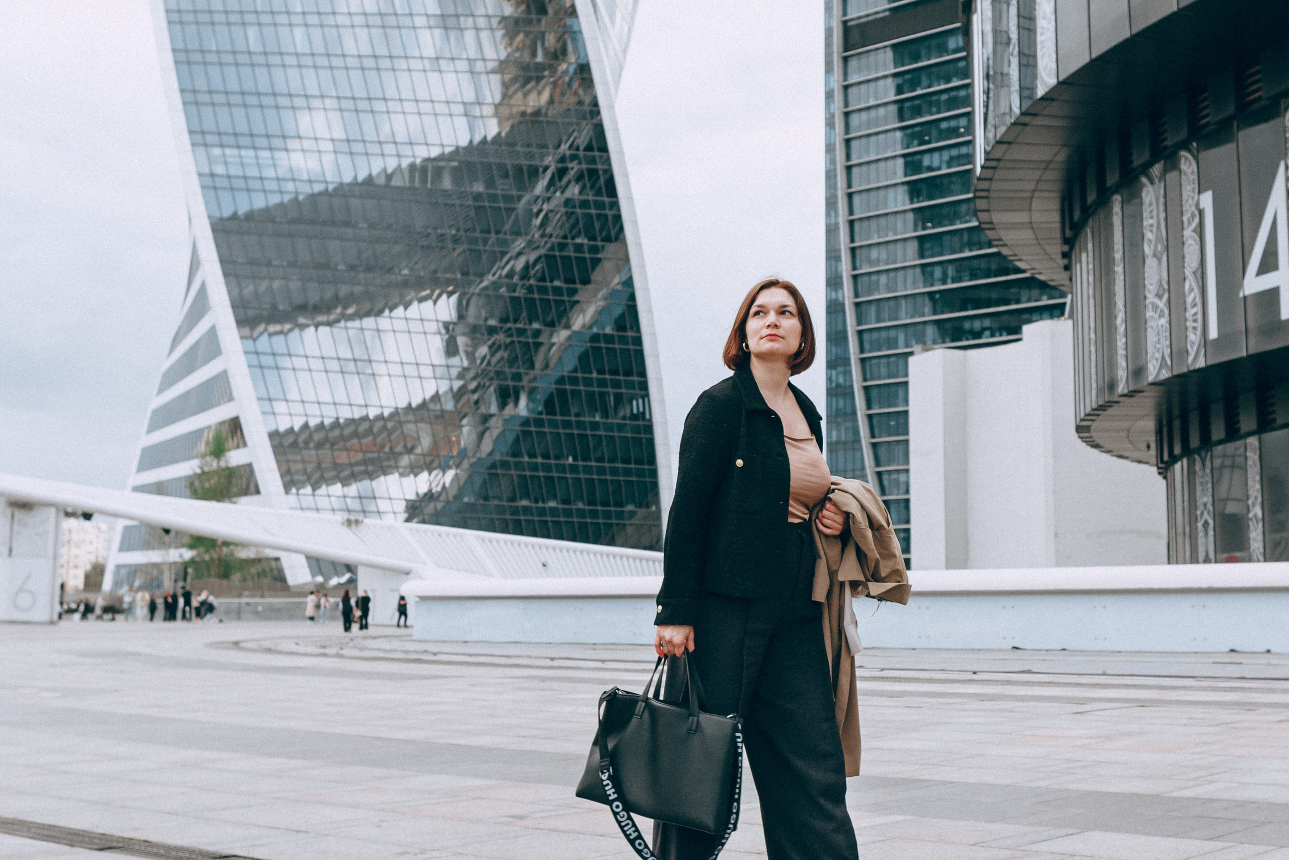 Женский портрет. Дарья, фотограф, Москва