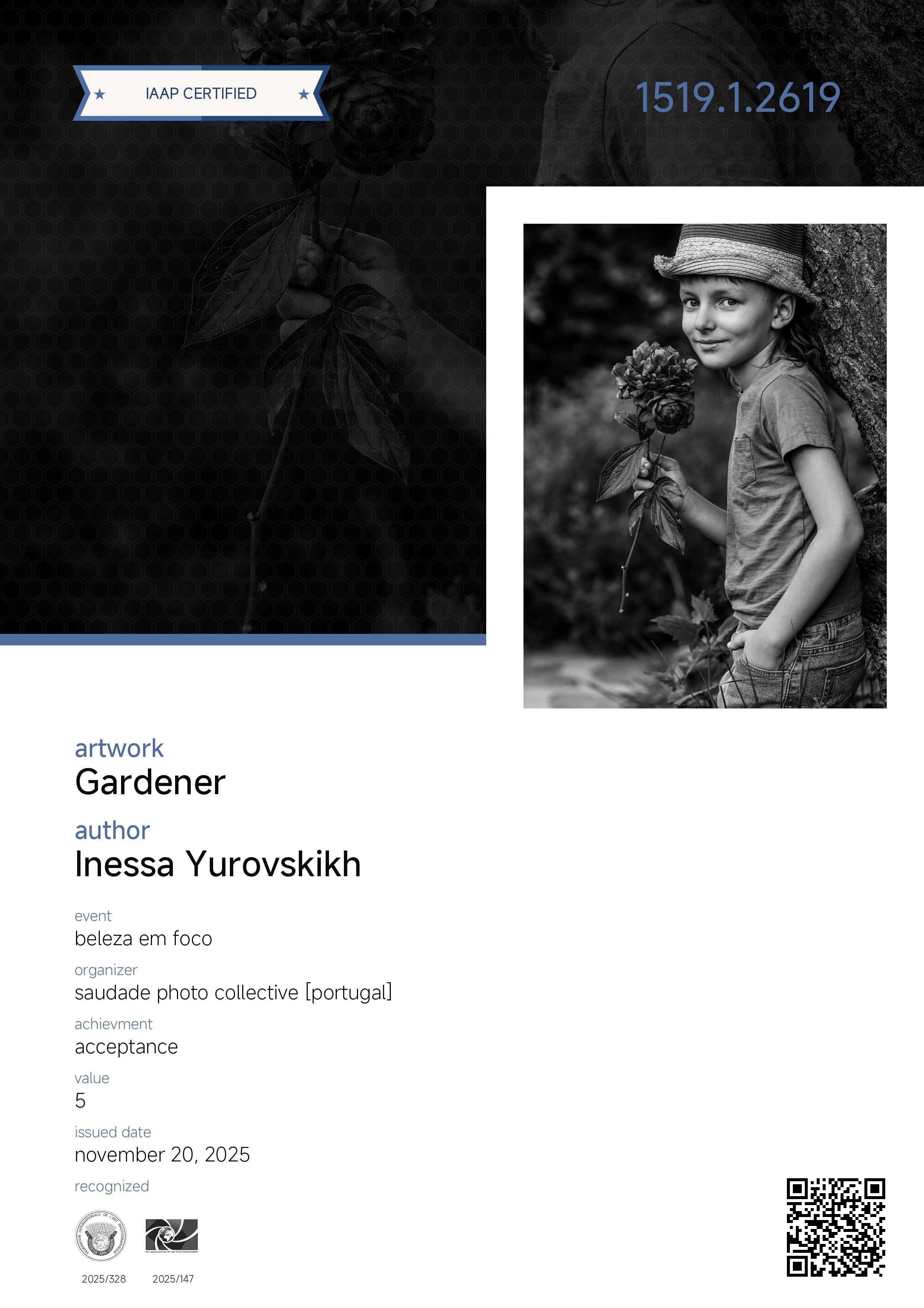 FIAP. Семейный и детский фотограф в Алматы Юровских Инесса